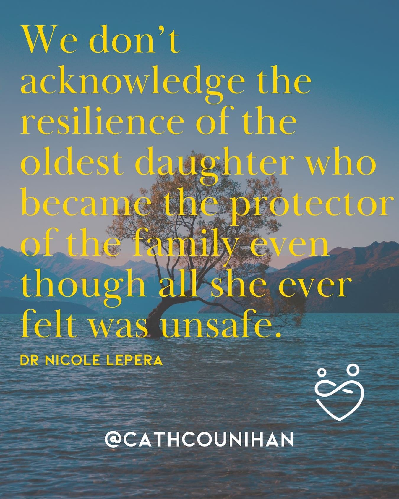 WOW.

This really hit me hard when I read it.

The oldest daughter in a dysfunctional family often occupies a proxy adult role. 

She expertly functions as a little grown up and is called precocious, advanced, reliable and helpful and she often effec