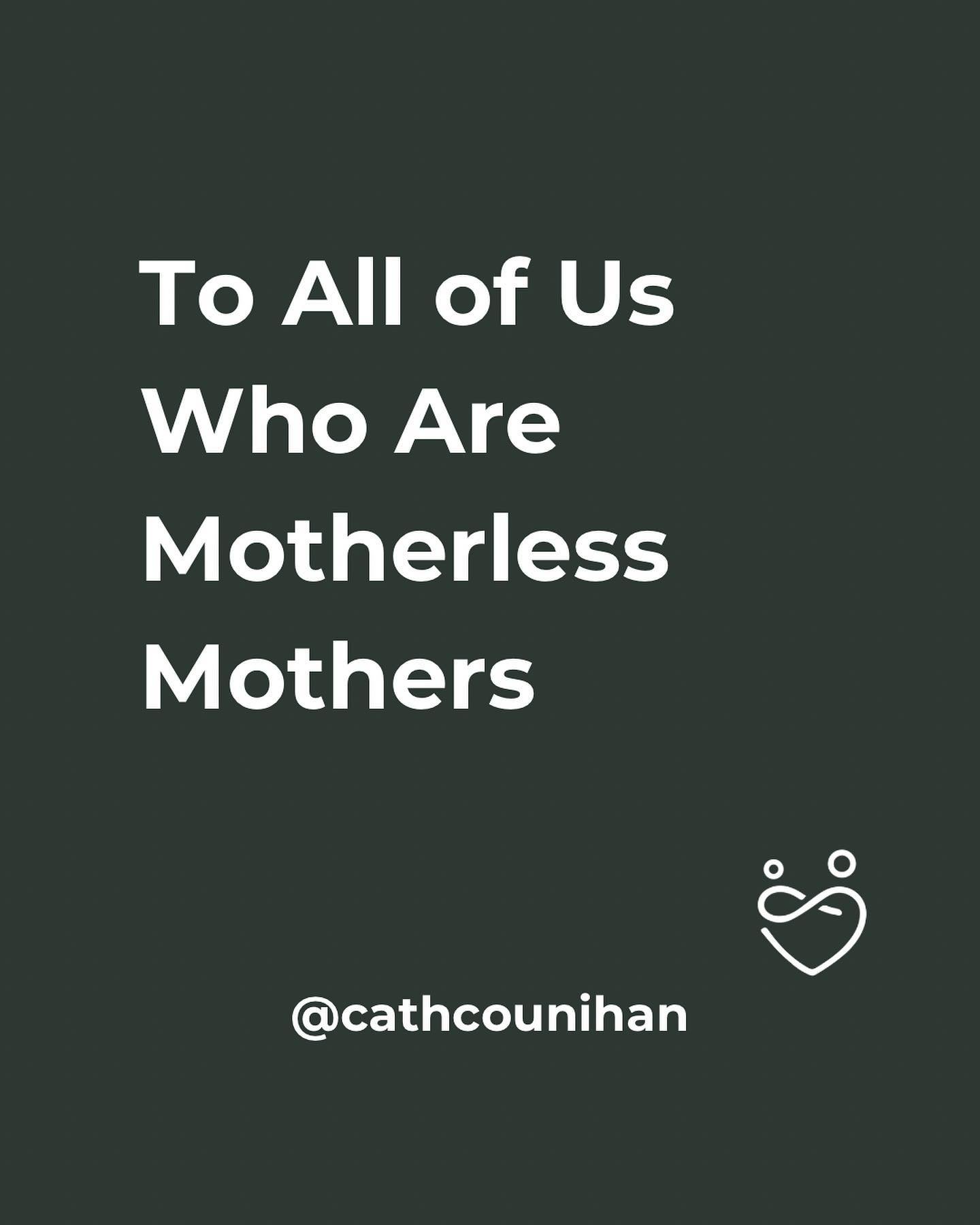It is Mother&rsquo;s Day in many countries on Sunday 12 May (not the UK) and I want to talk to those of us who mother without our Mums.

My girls have the same straight blonde hair as my mum, they embody her and I have deep, profound sadness that the