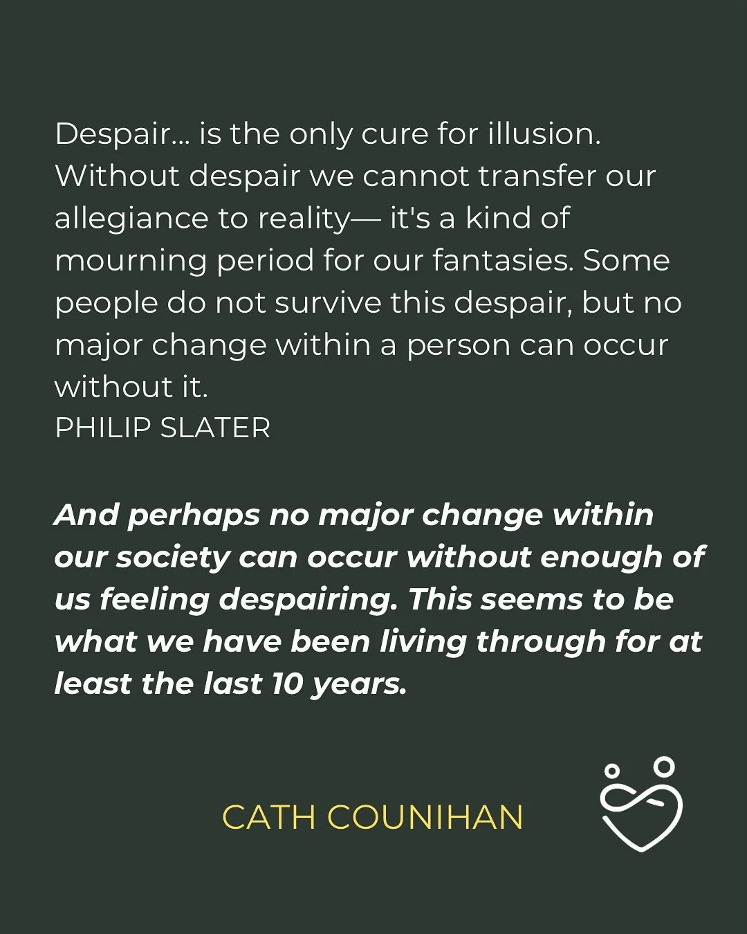 The world is very heavy right now.

We continue to live through things I never thought I would see in my lifetime.

Things I thought we had learnt from as a human collective.

Human rights seem to only extend to some humans and it makes no sense.

Gr