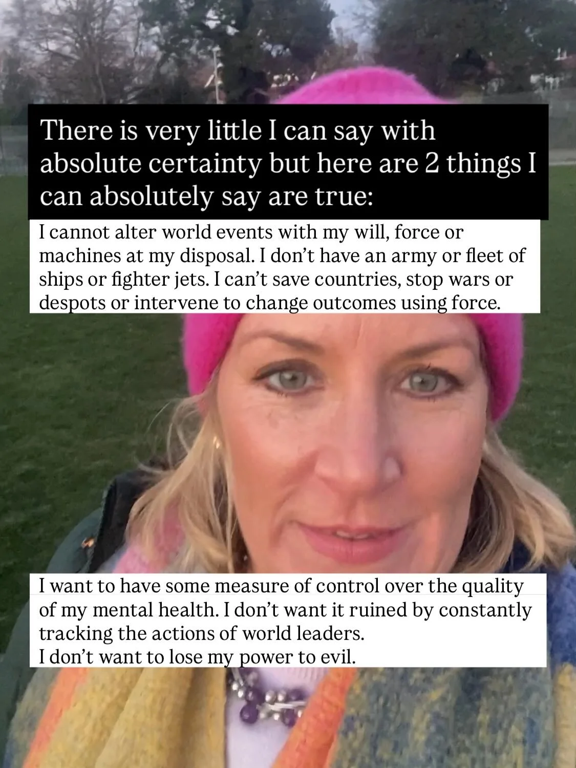 Have you read the children&rsquo;s book &lsquo;Ordinary Mary&rsquo;? That book beautifully captures how each of us are so individually powerful and how our actions have a huge ripple effect.

After you have raged, cried, shared stories, prayed, despa