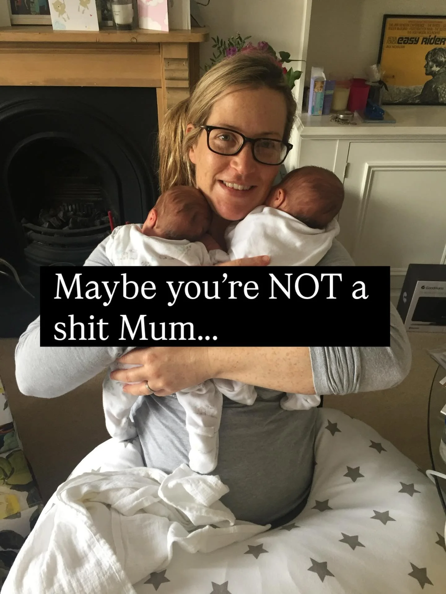 I am nearly 10 years into mothering and I still sometimes collapse into this place of thinking I am shit.

I know many of us have this voice in our head that says &lsquo;you are a shit Mum&rsquo; as soon as we find something hard, sad or challenging.