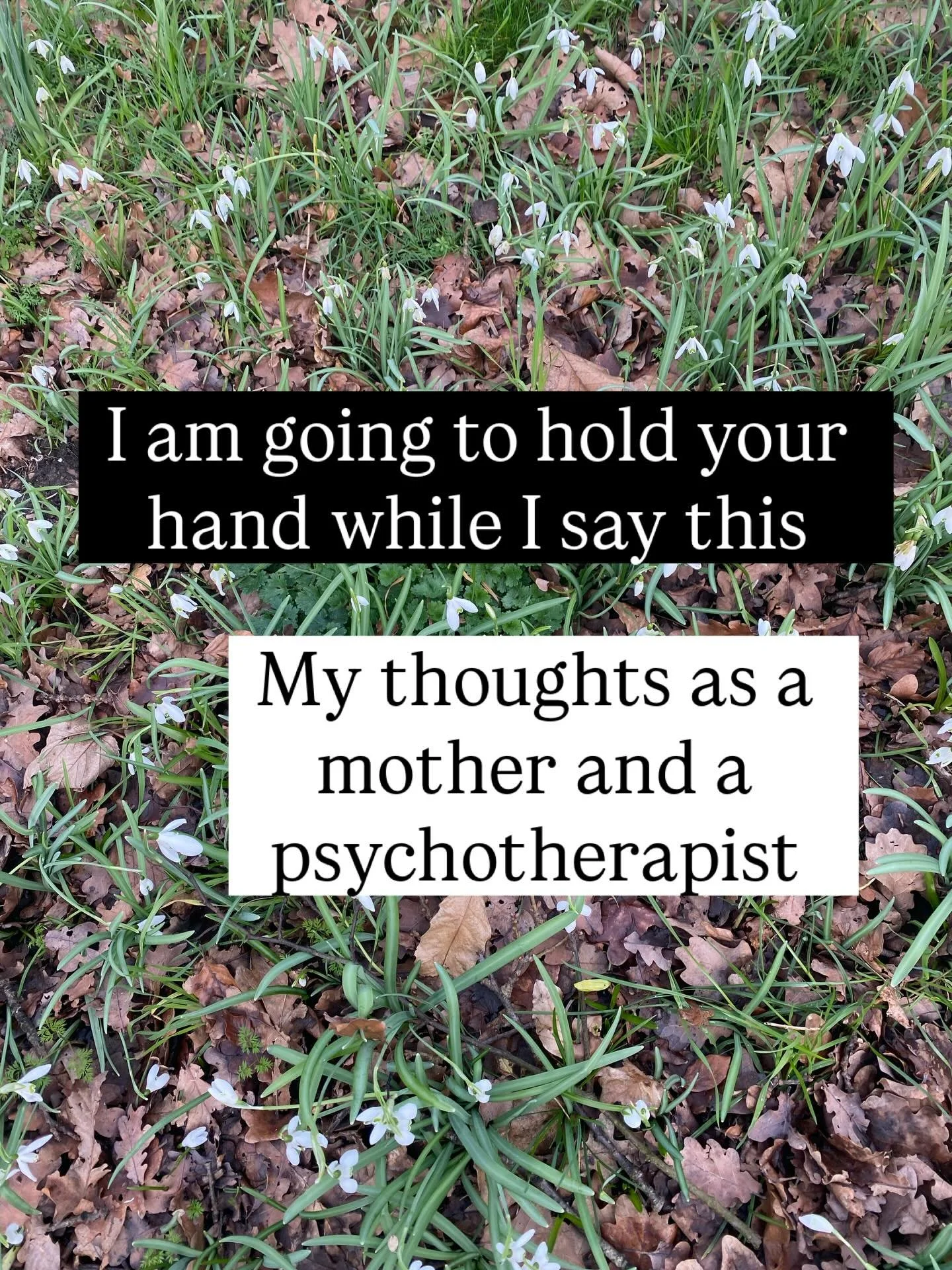 There can be SO MUCH shame in finding motherhood a struggle and ironically those of us who struggle most in motherhood are often the people who were highly competent, shiny, successful and appeared &lsquo;sorted&rsquo; before becoming mothers. Even i
