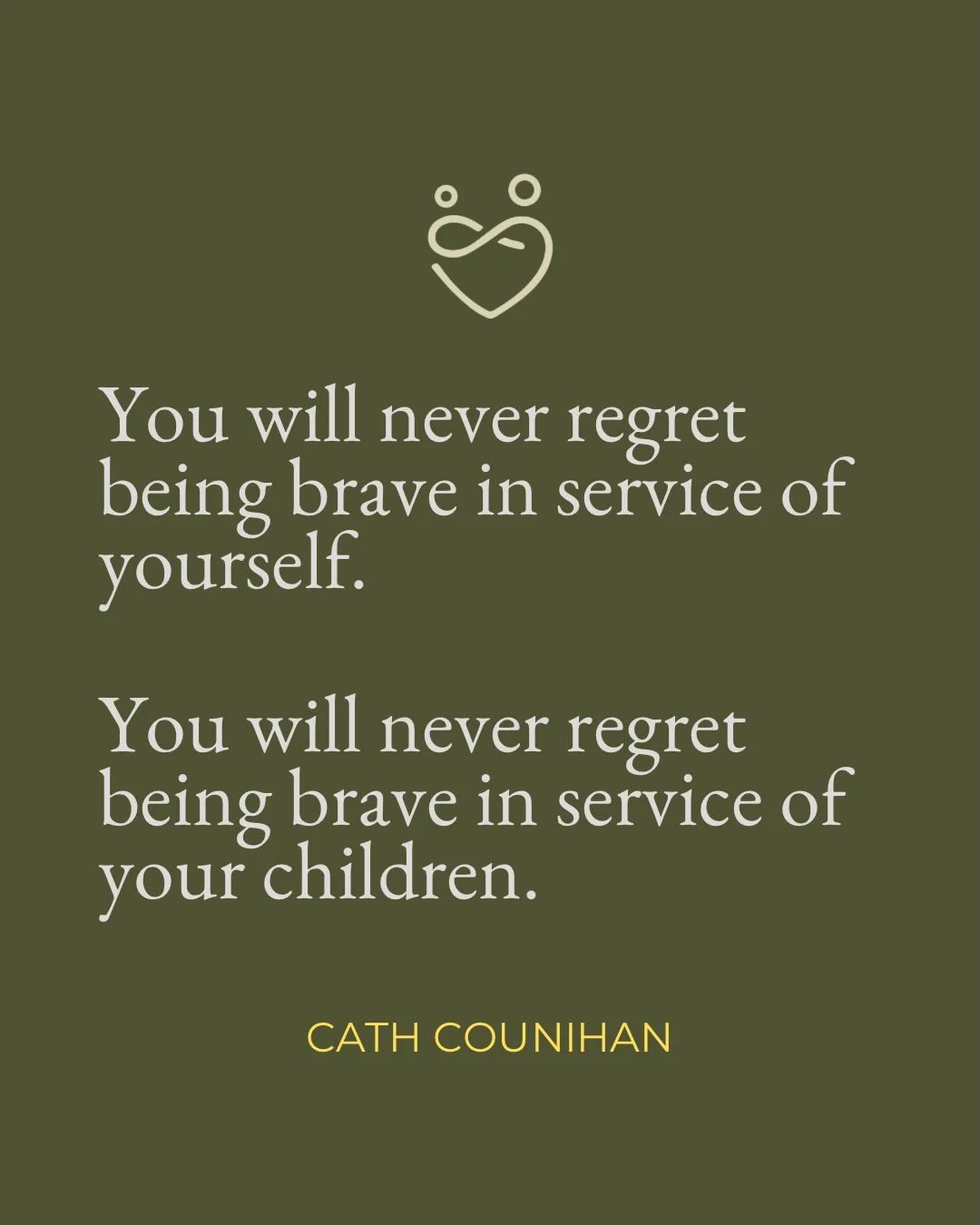 Motherhood has a way of catapulting us into the role of advocate.

You may never have advocated for yourself prior to children and you may be learning this skill via your mothering role.

This has the potential to be very empowering and it can be exh