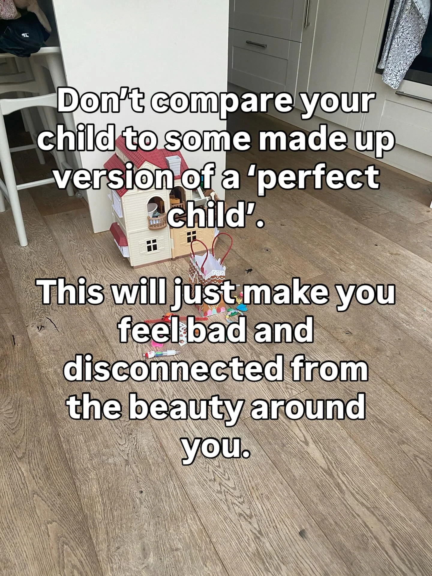 Unfortunately if perfectionism kept us safe in childhood we are expert comparers. Comparison makes sense in the context of perfectionism - it is the beginning of establishing that we are the &lsquo;best&rsquo;, that we are safe. And this helped us SU