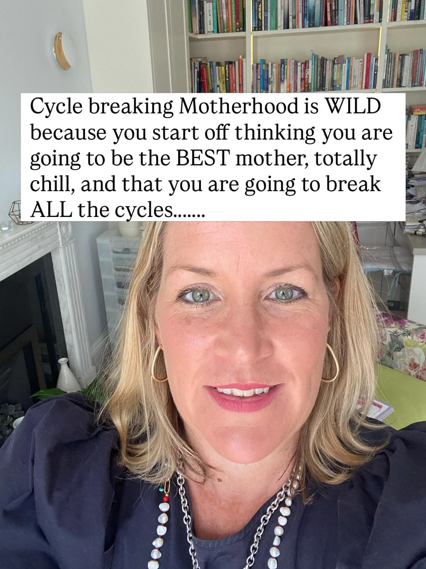 Motherhood is nothing like the neat, pastel, dreamy image you may have had in your mind.

It is gritty, messy, complex, draining, beautiful and a huge opportunity for growth.

It may still feel like a rude shock when you are confronted with this on a