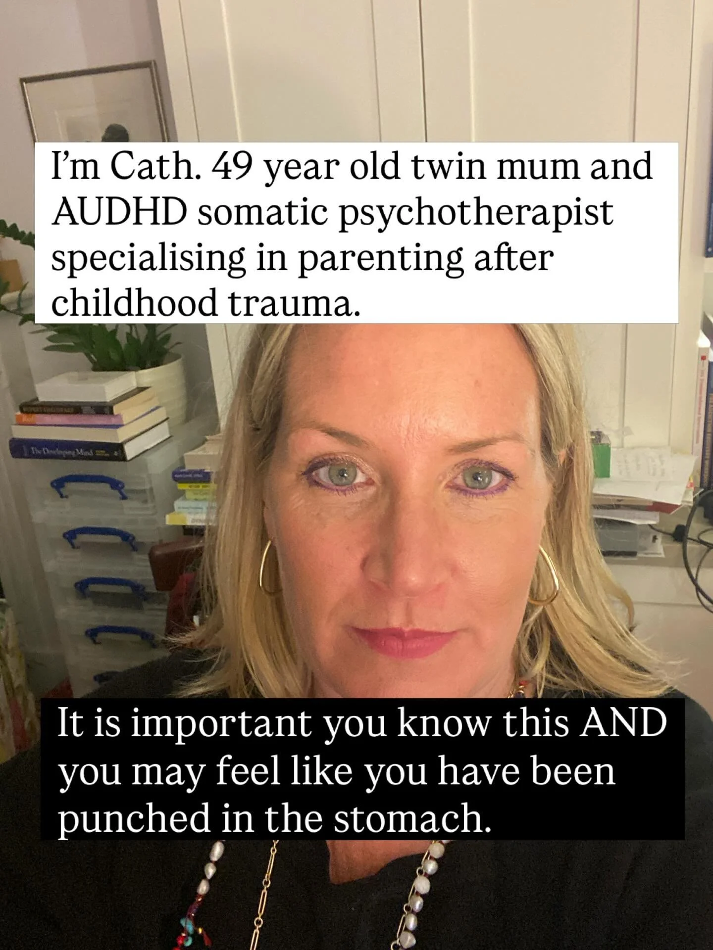 This may hit you hard.

I have had periods of doing this in my parenting journey where I was so keen to get everything &lsquo;right&rsquo; I forgot about myself, what is reasonable and what is useful (for both my kids and I). 

AND when we are unfami