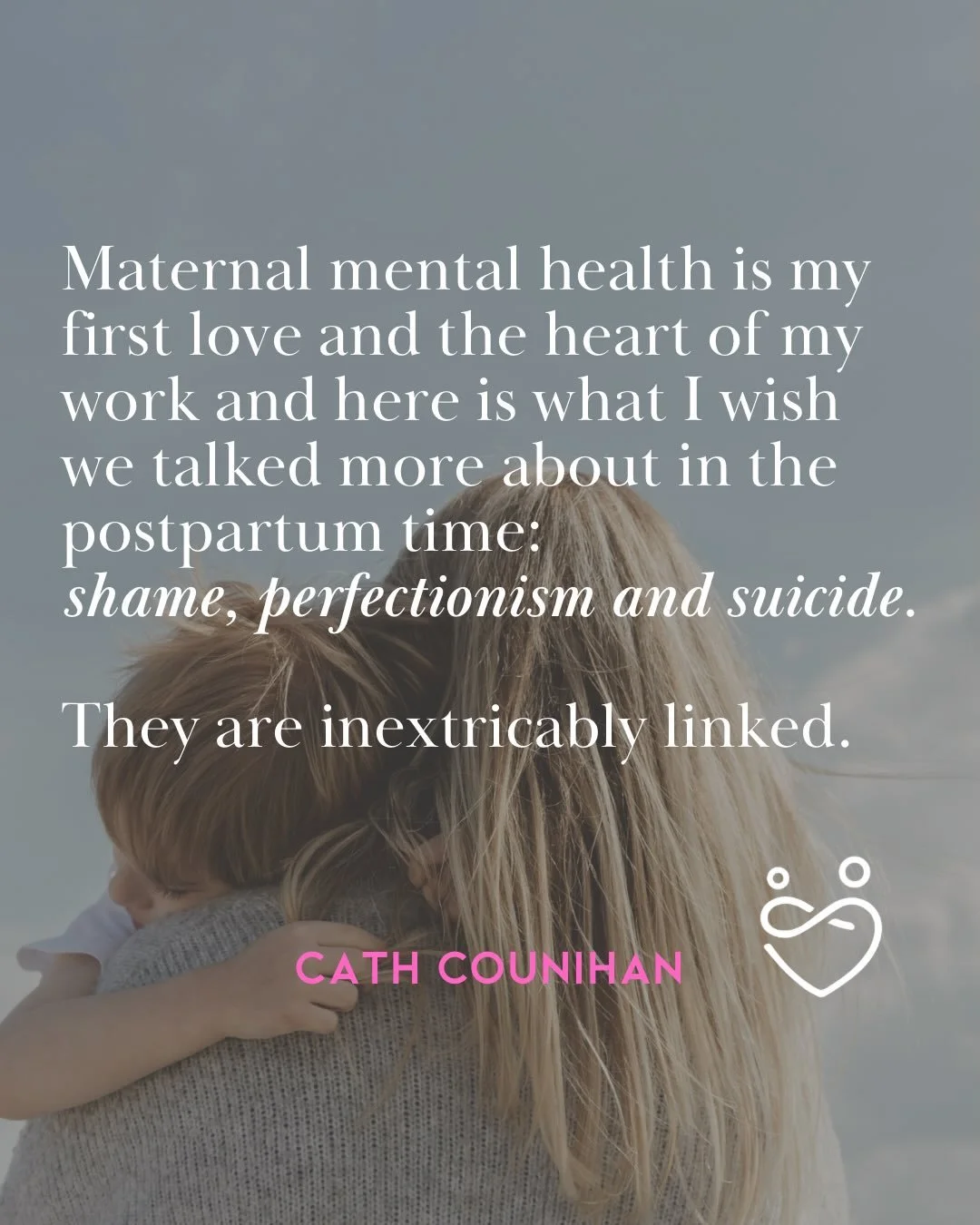 It is the last day of Maternal Mental Health Awareness Week organised by @perinatalmhpartnership and the 10 year anniversary of the first awareness week. 

The theme is &lsquo;A Decade of Voices&rsquo; and today is also Mother&rsquo;s Day in the US, 