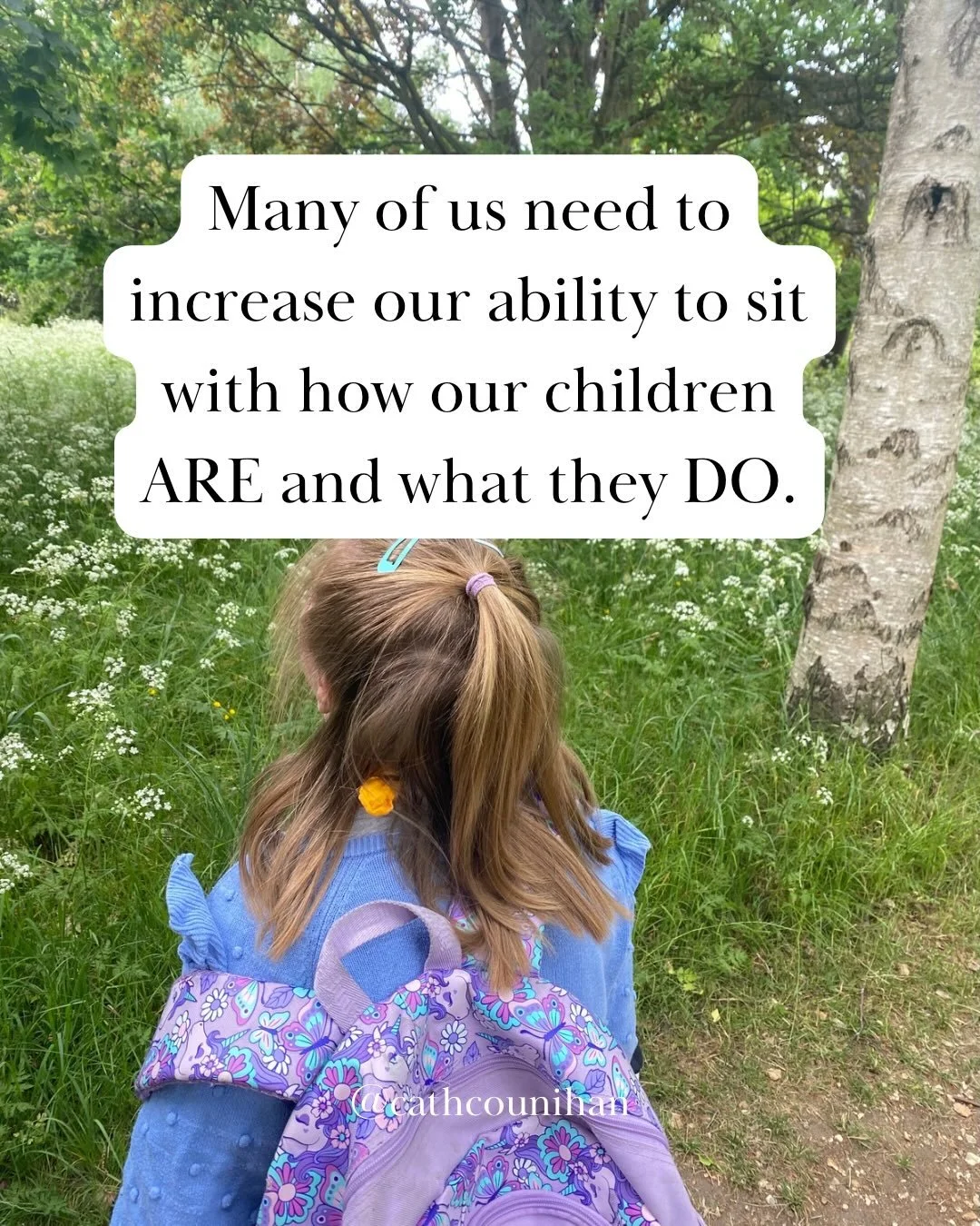 This is some of the greatest work you can do for yourself - learning to be with what is. And it is one of the most challenging things for those of us who learnt to try and control the environment to keep everything &lsquo;safe&rsquo;. This is really 