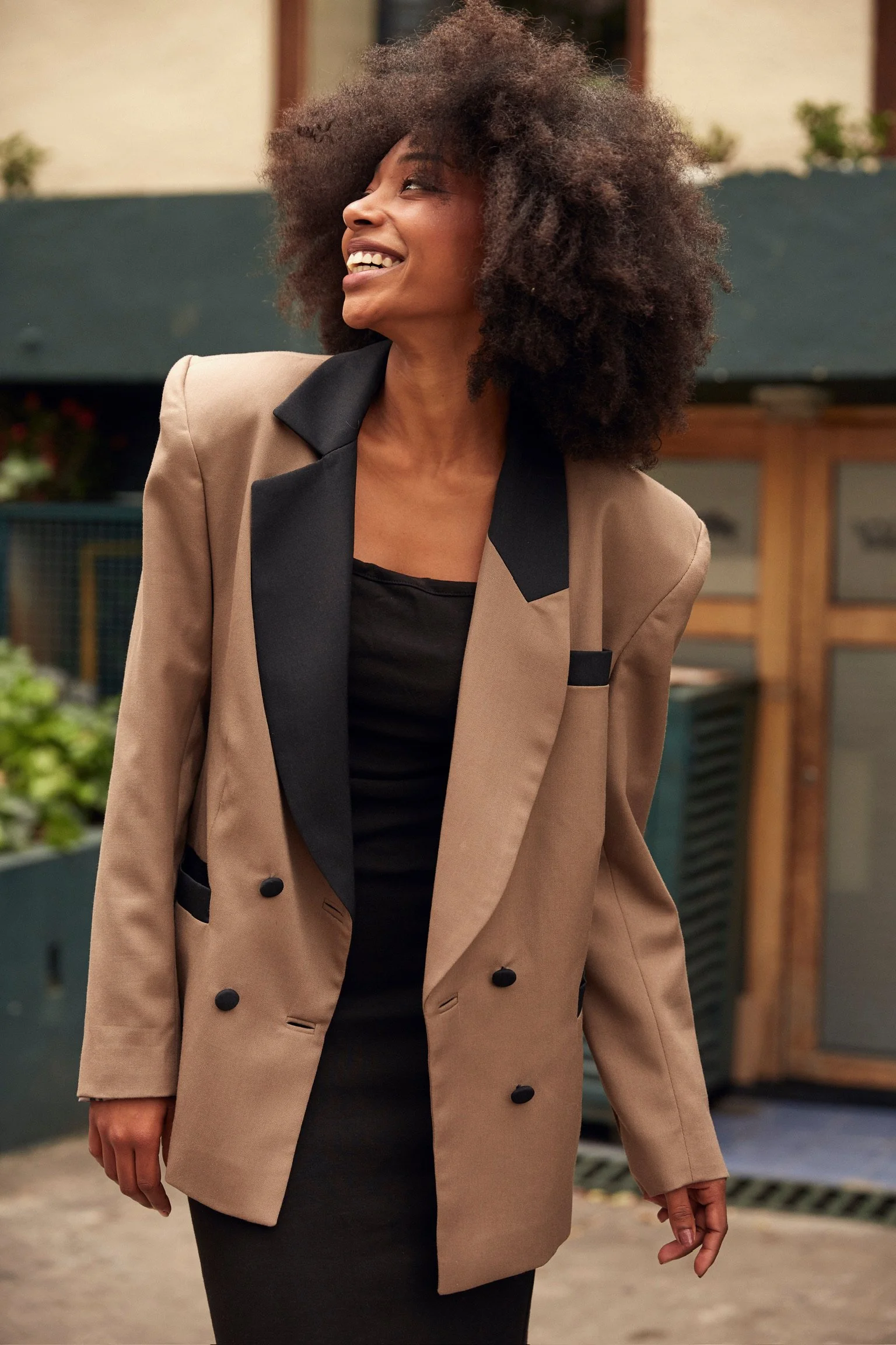 The AAMAE Signature Blazer
