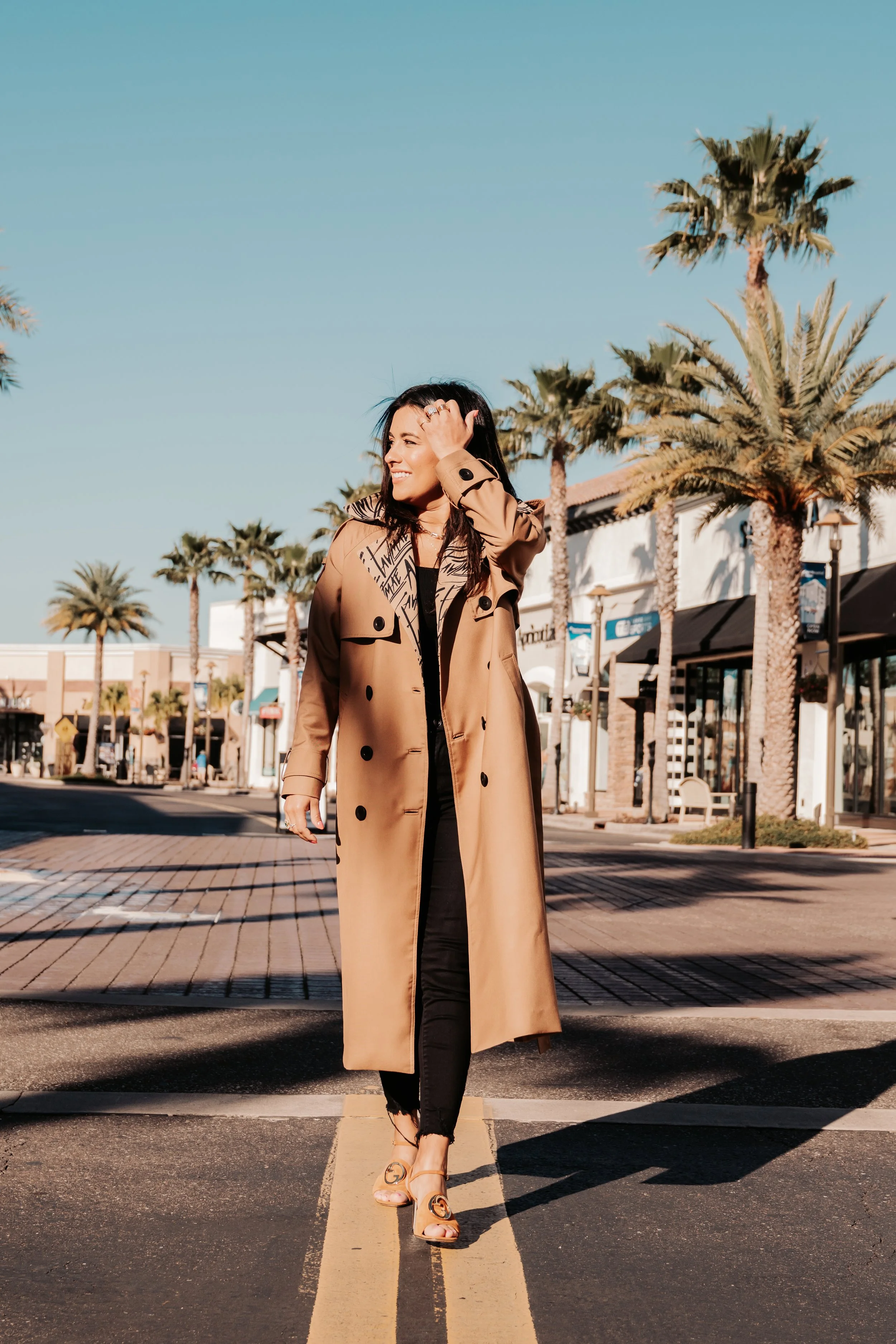 The AAMAE Signature Trench Coat