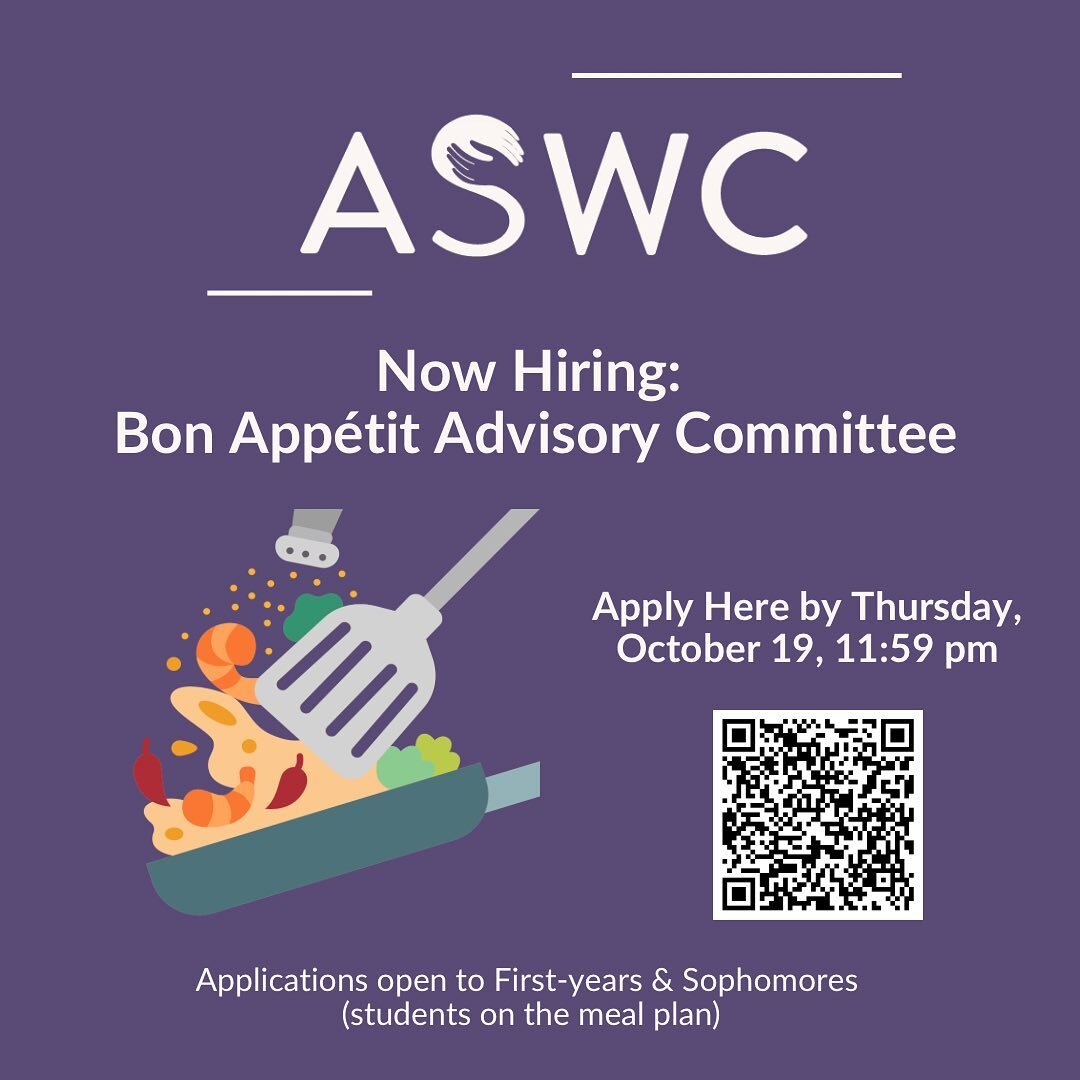 Applications for the Bon App&eacute;tit Advisory Committee are now open!