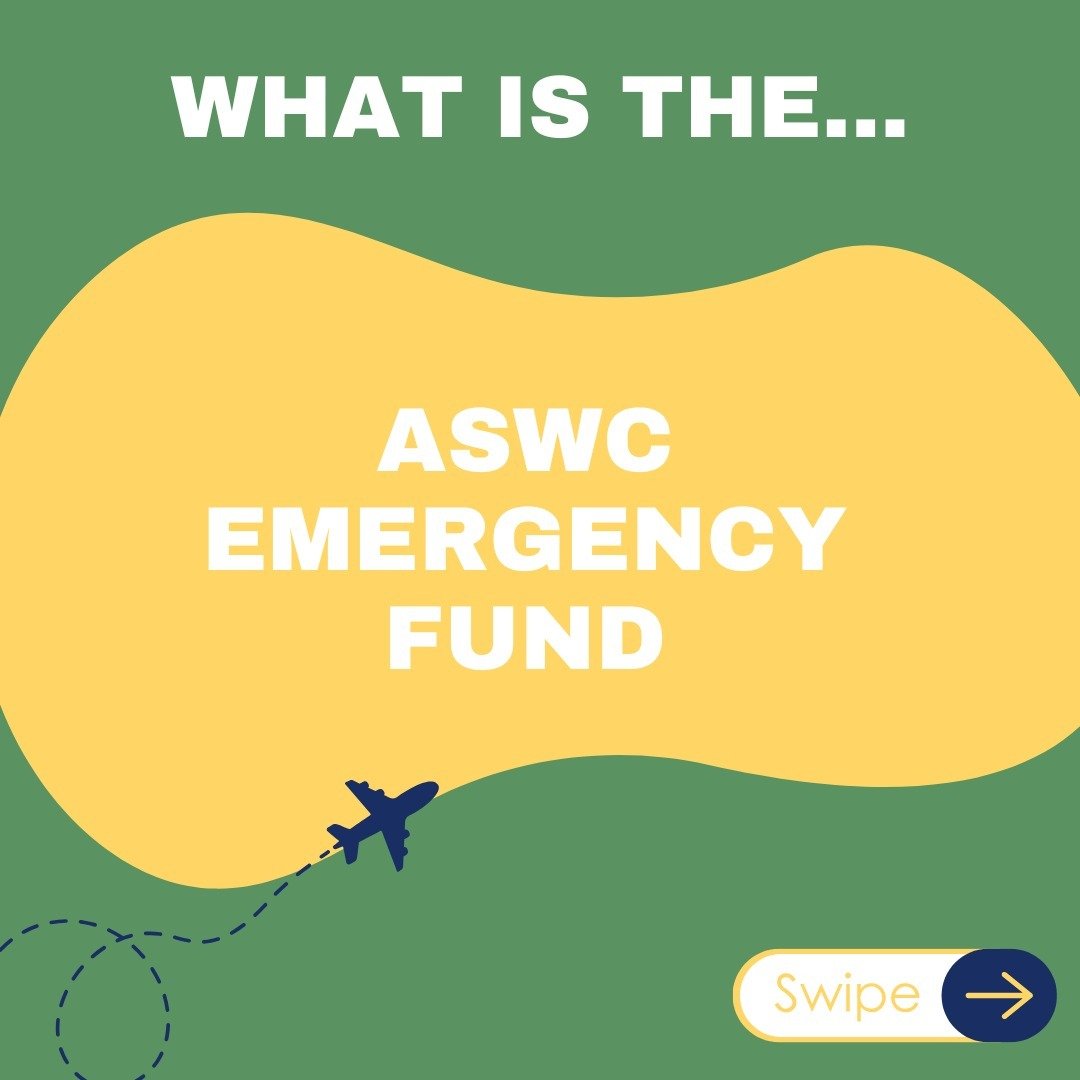 To find more information about the Emergency Fund, you can find it on our website. On our website, you can also find the application for the emergency fund! (goaswc.org)