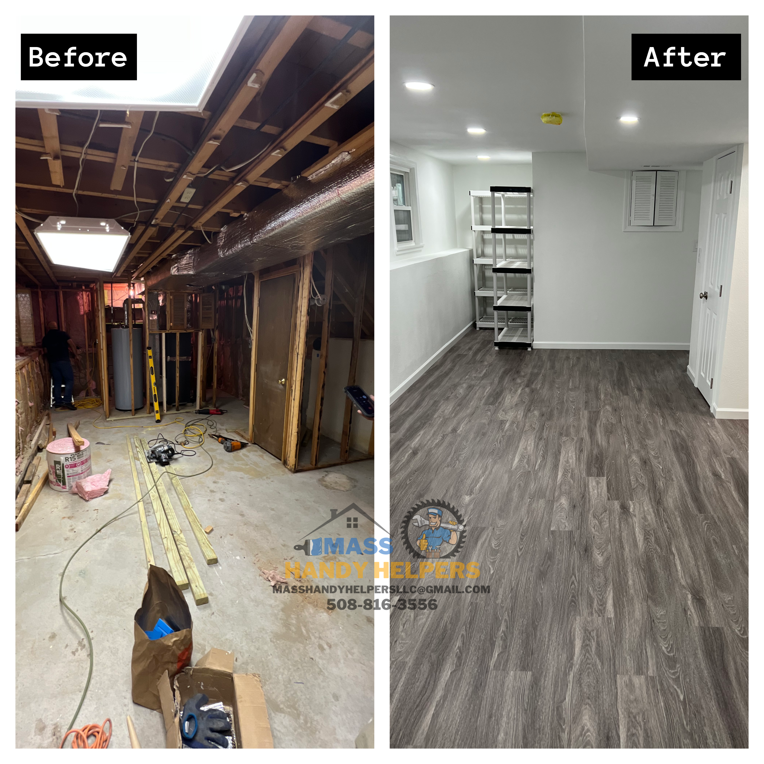 Basement Remodel