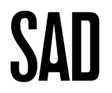 SAD Magazine featuring solo exhibition of GURL 23 indigenous Canadian artist art show at Fingerprint Gallery