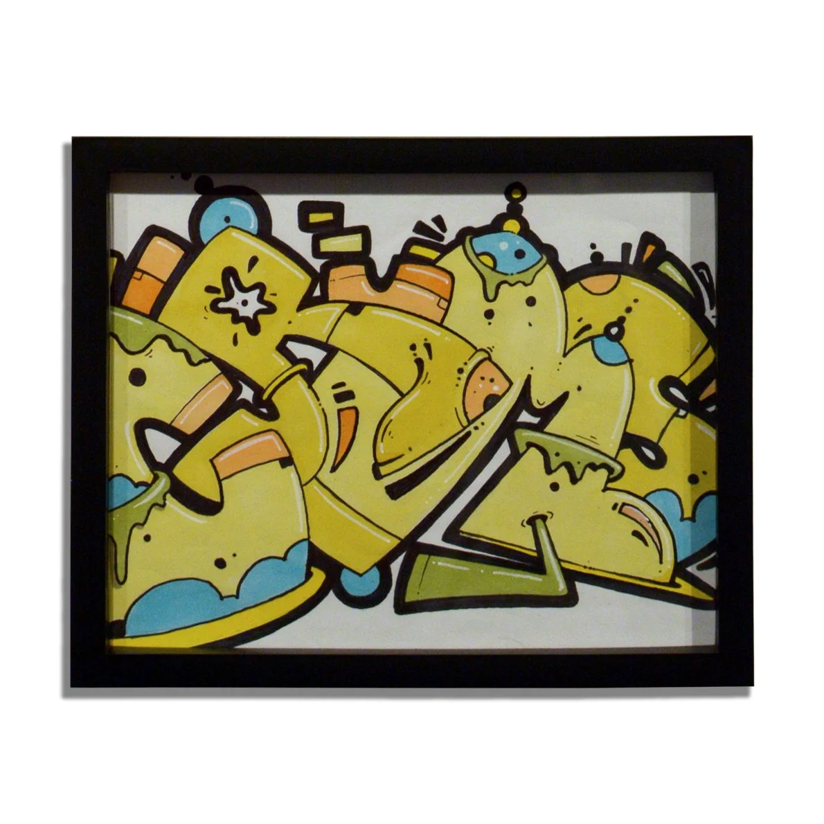 “Yellow Crums” By CRUMS