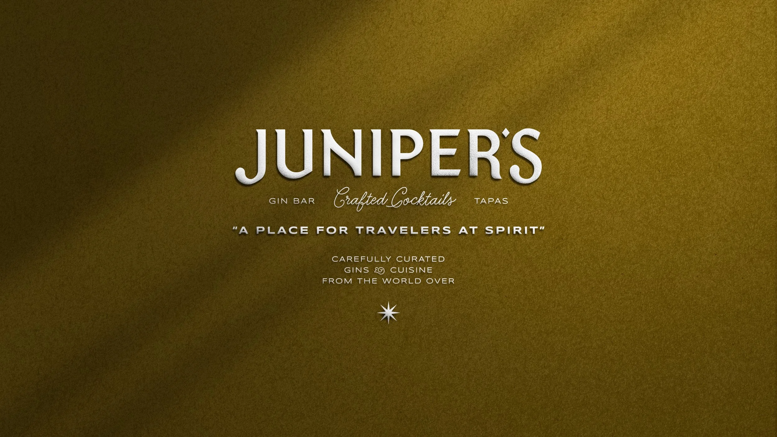 THE MAKING OF JUNIPER’S GIN BAR