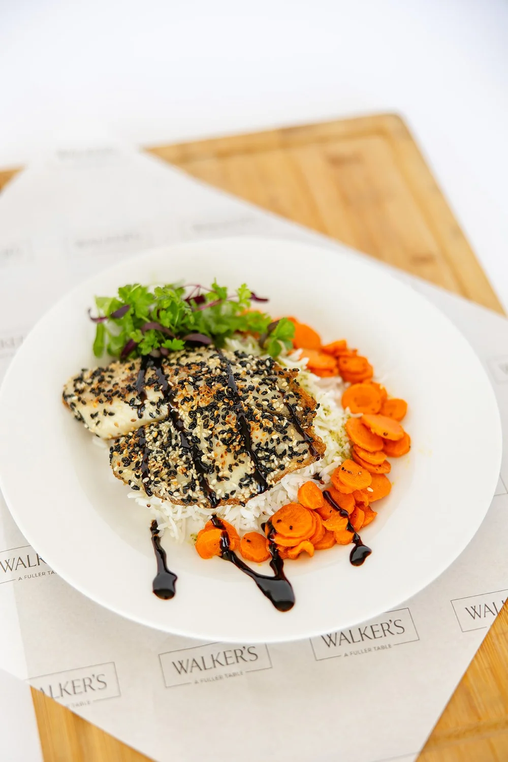 Menu — Walker's Catering