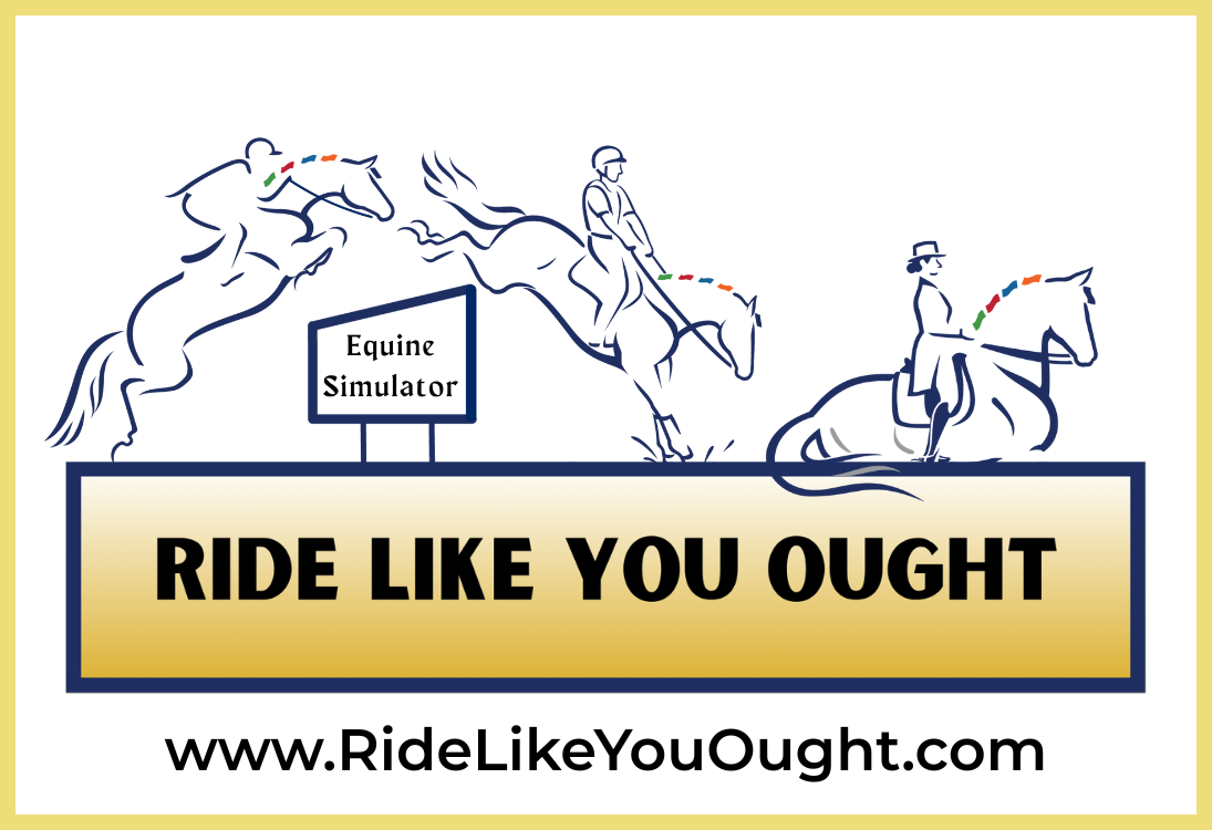 Ride like you ought