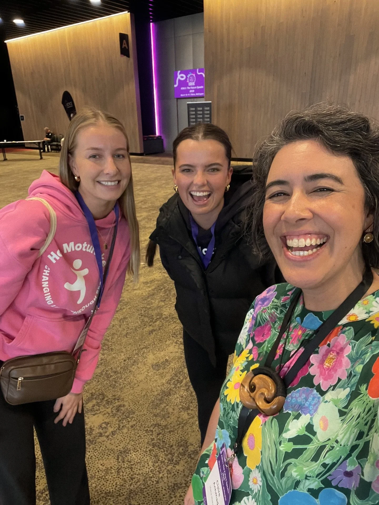 VOYCE Whakarongo Mai Conference 2026 🤝🏼

Hannah &amp; Anneke spent Monday &amp; Tuesday this week in Wellington, attending the VOYCE Whakarongo Mai Conference! The first of its kind - the conference was packed with incredible keynote speakers &amp;