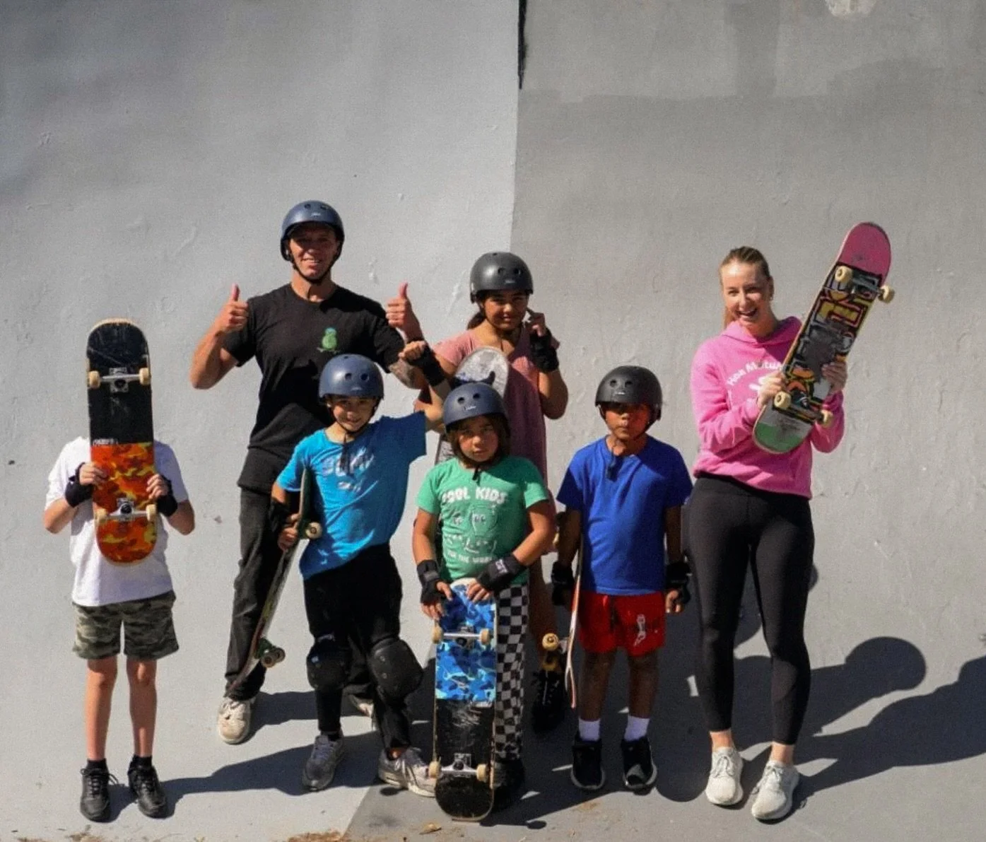 Big ups to George from @cheapskatesskateskool for facilitating a skateboarding have-a-go session for our tamariki a few weekends ago! 

Ka wani kē 🙌🏼