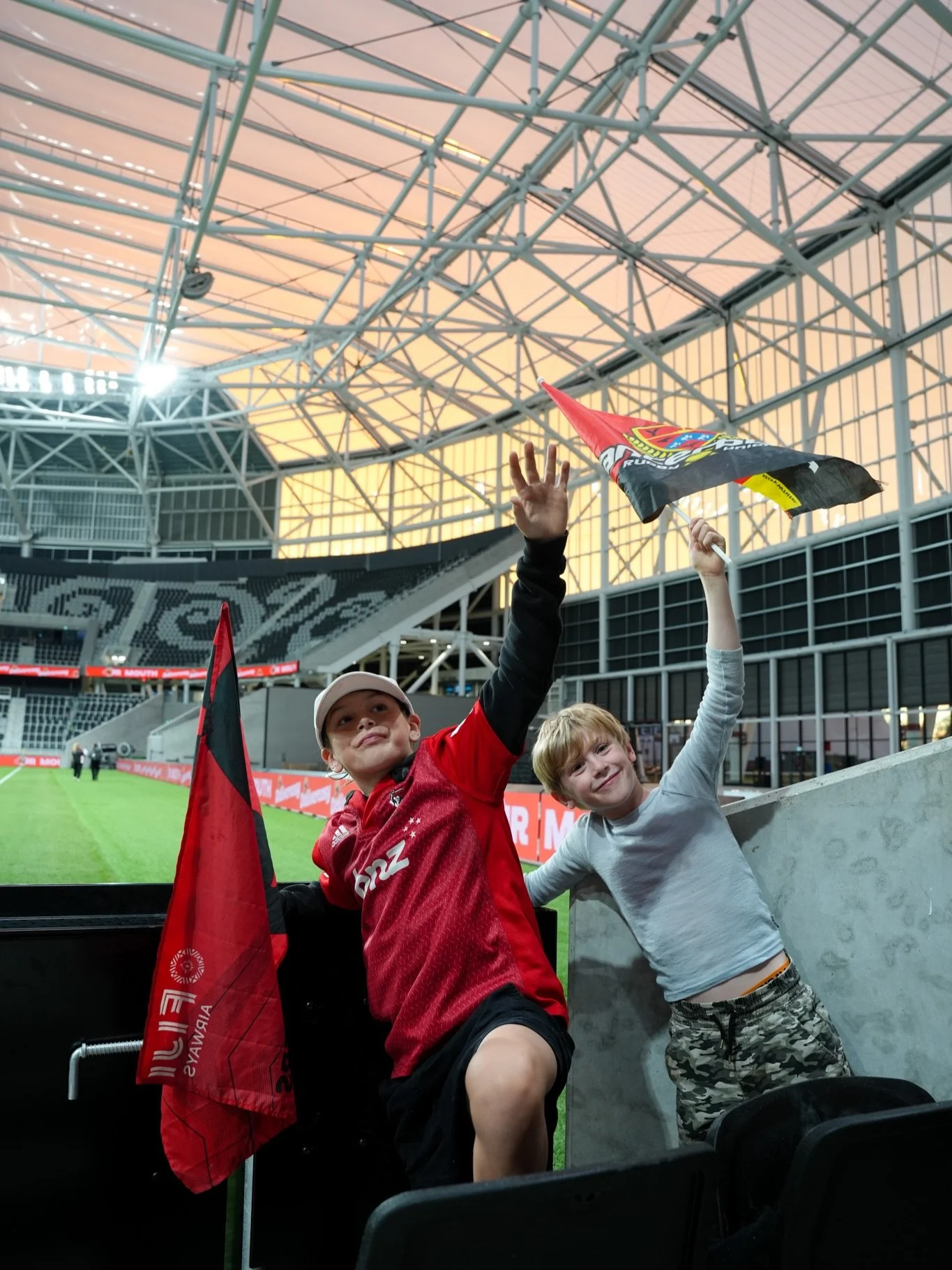 An opportunity of a lifetime for our tamariki 🥹

We cannot thank you enough @crusadersrugbyteam @onenewzealandstadium 🫶🏼