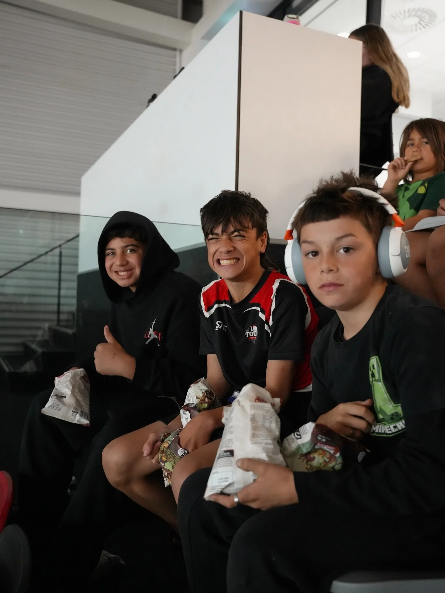 Thank you @canterburyrams ❤️ 

Our tamariki had a BLAST at the Rams v Sharks game on Sunday! A massive shout out to Caleb &amp; @bacon_brothers_co for organising a visit to the VIP lounge, everyone was blown away!

Caleb, your constant support of our