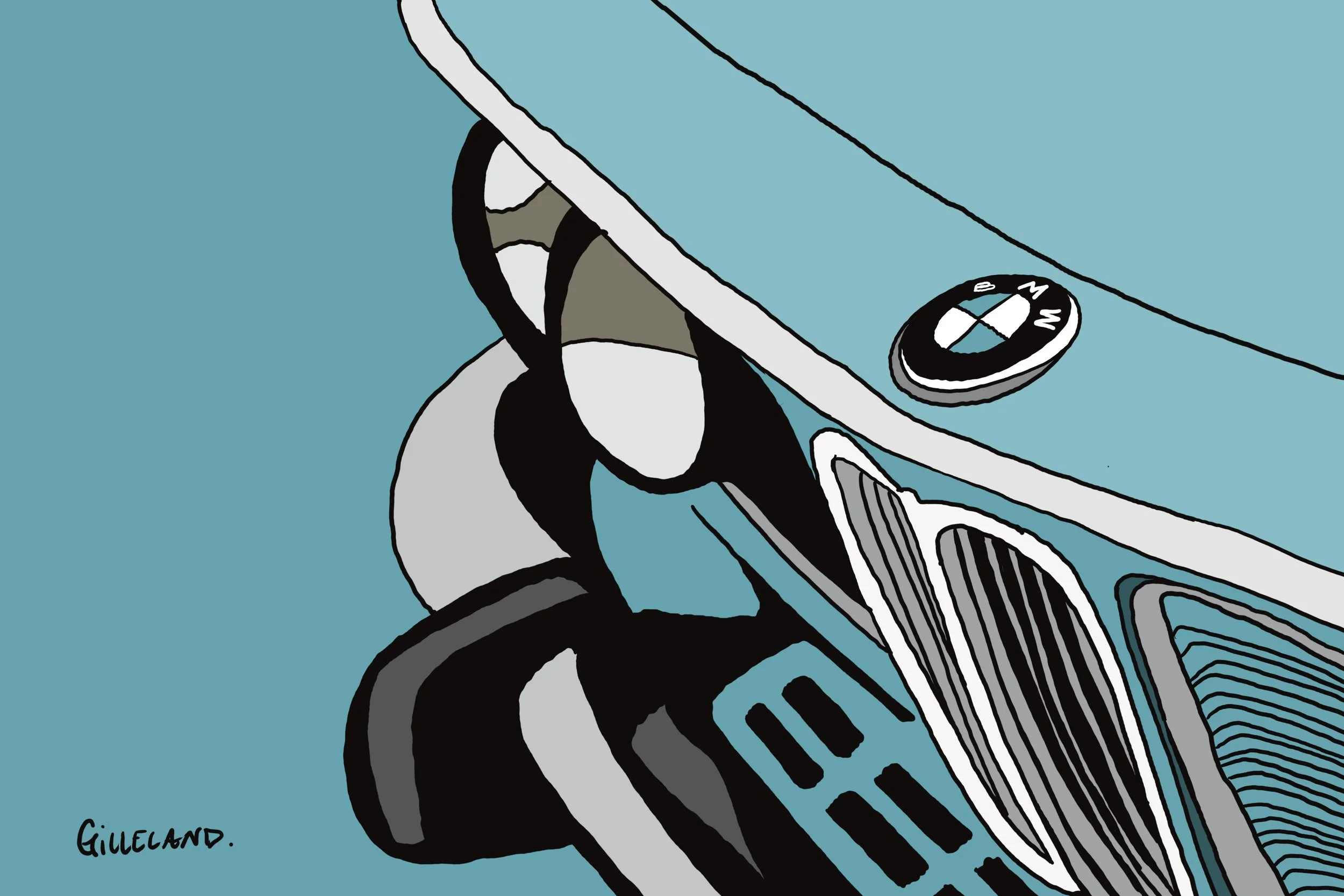 BMW 325 Grill Detail BLUE.jpg