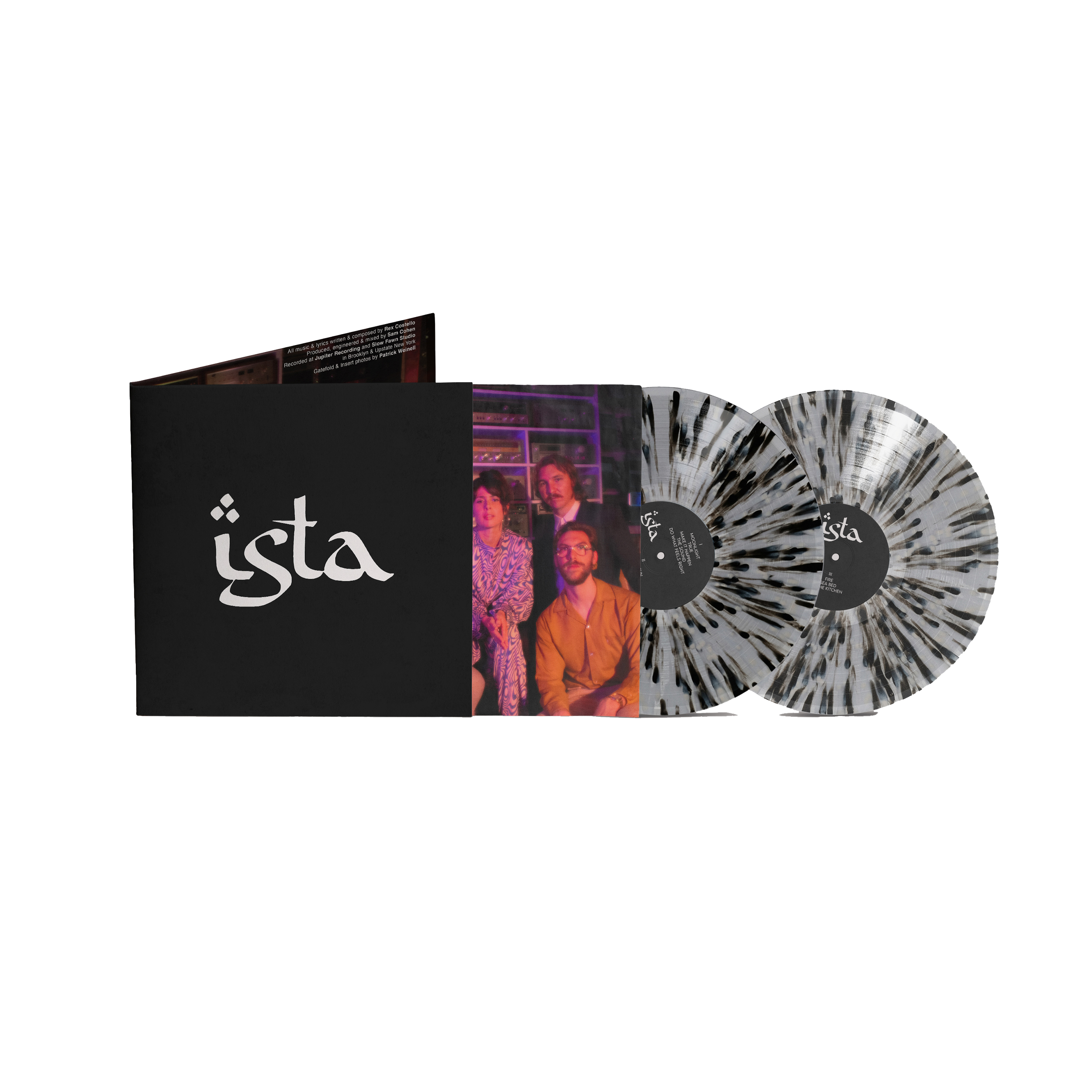 Ista - LP Vinyl - Splatter