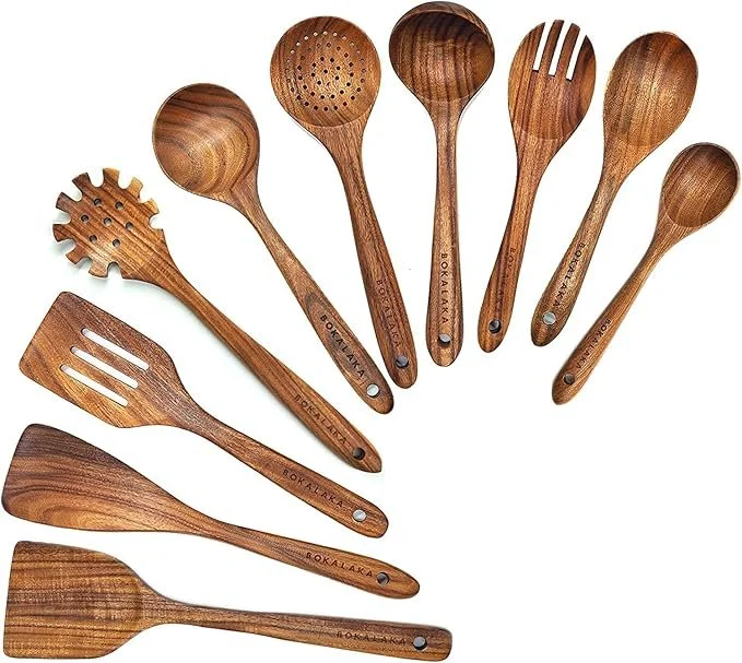 Wooden Kitchen Utensils