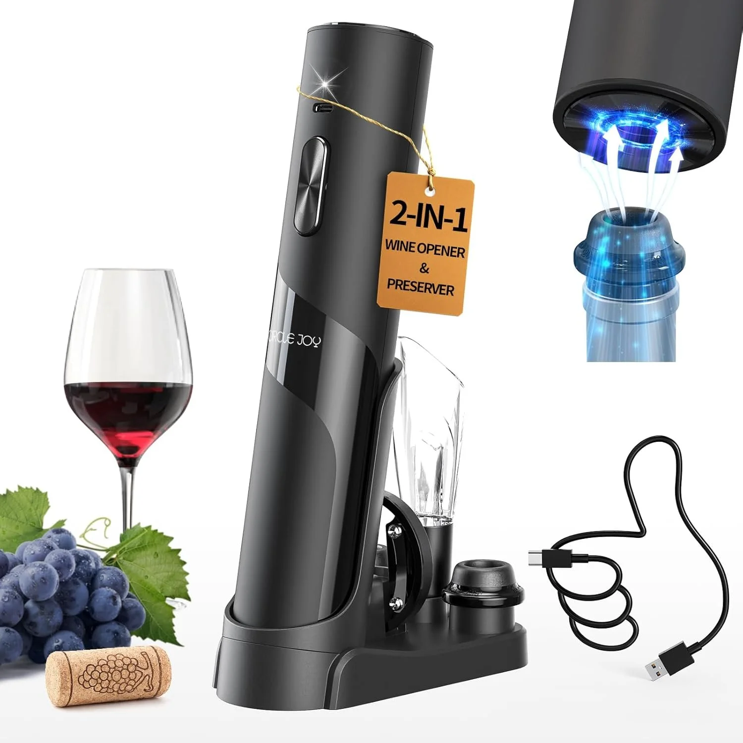 Electric Wine Bottle Opener