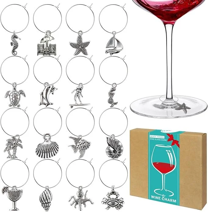 Wine Glass Charms