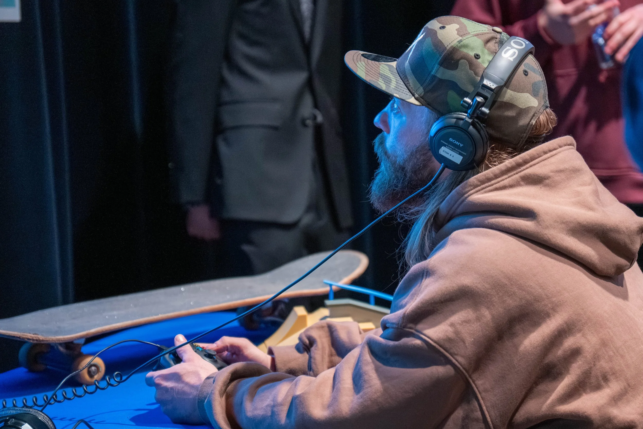 Public Engagement with Urban Echoes - Photographed by Jone Robin