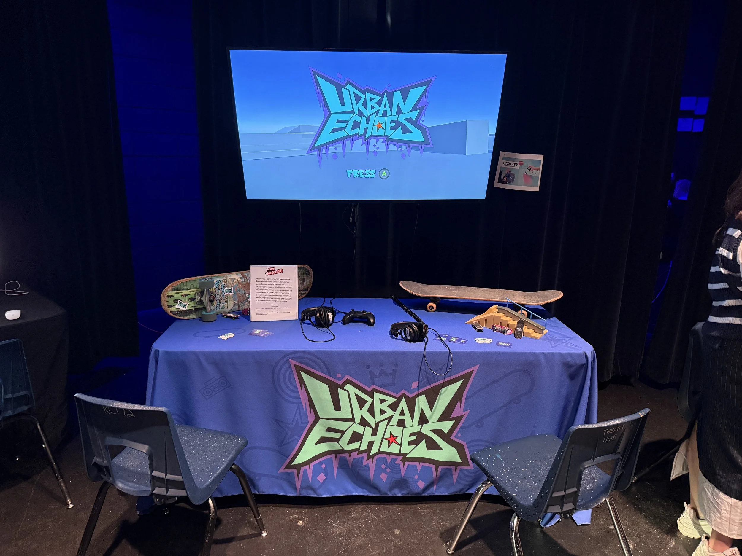 CTCH / DES Showcase Display