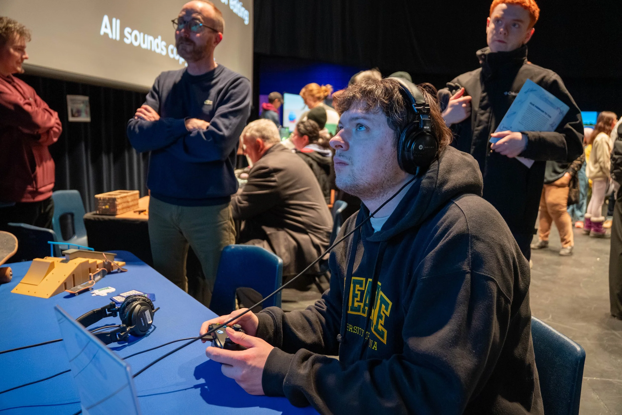 Public Engagement with Urban Echoes - Photographed by Jone Robin