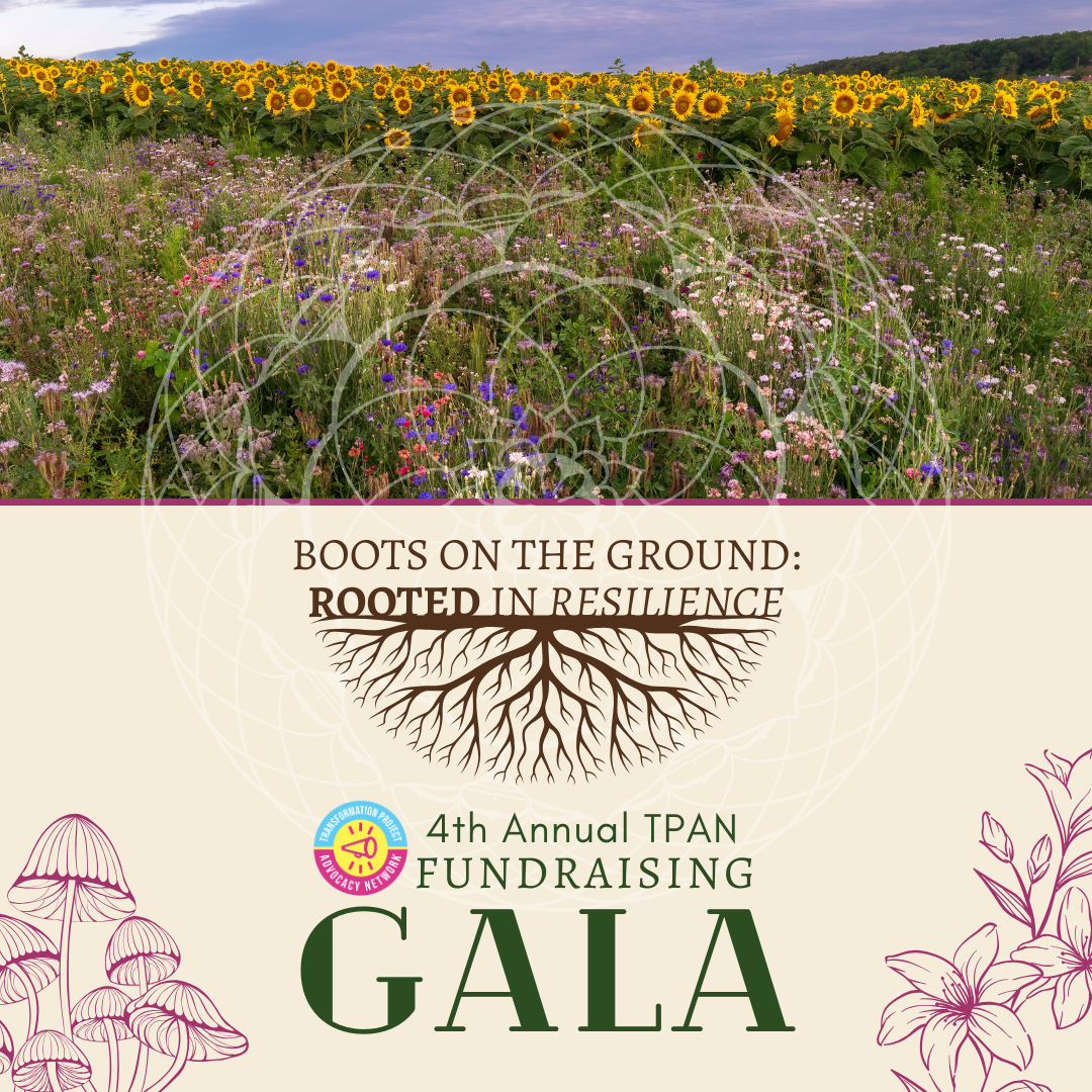 4th Annual TPAN Fundraising Gala, Rooted in Resilience