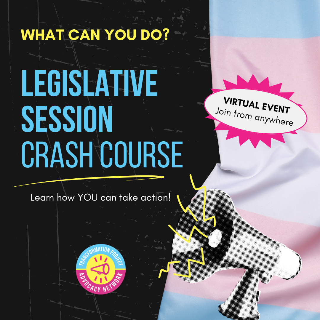 What Can You Do? Legislative Session Crash Course