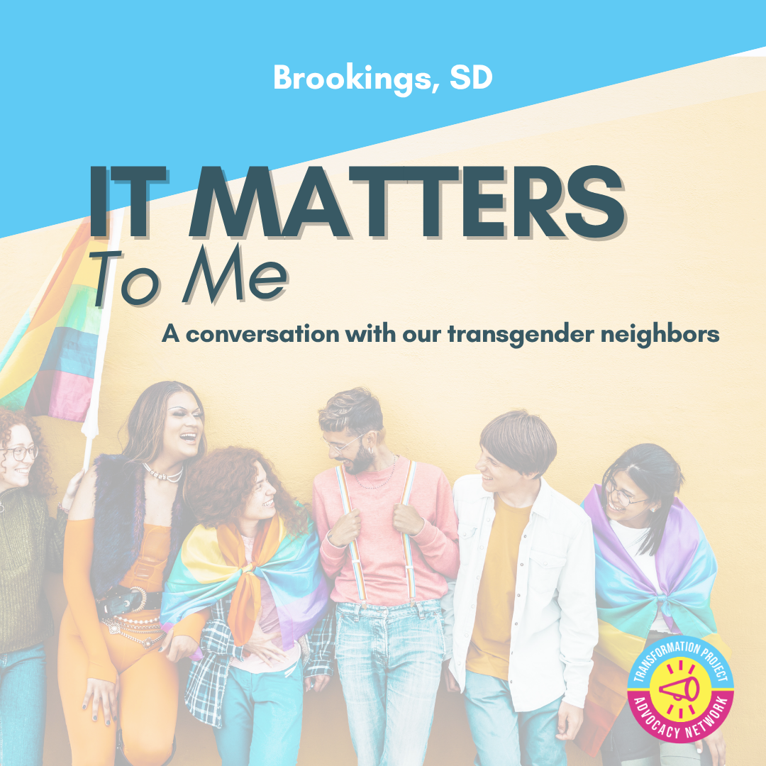 It Matters to Me