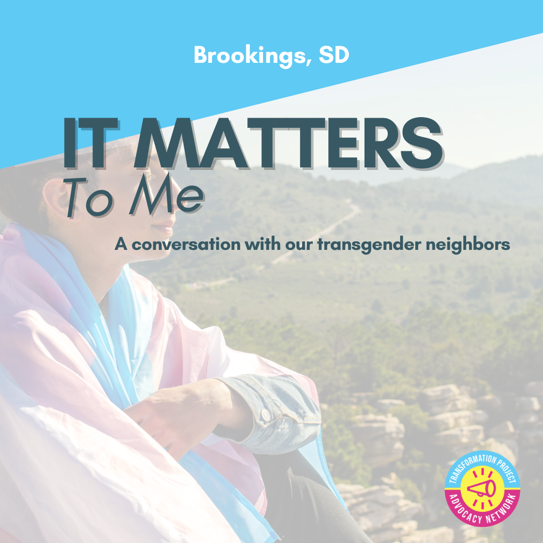 It Matters to Me