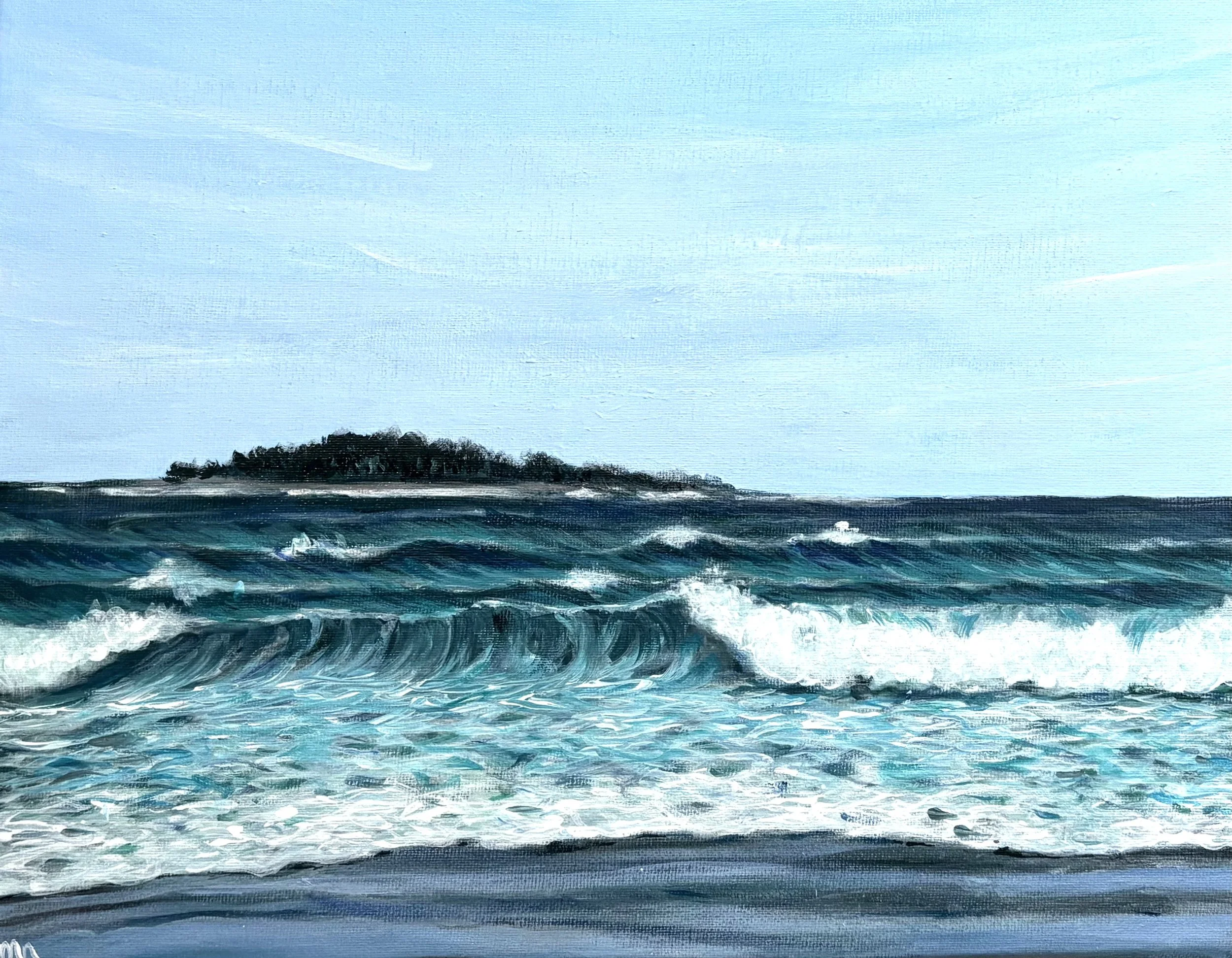 Goose Rocks Beach III