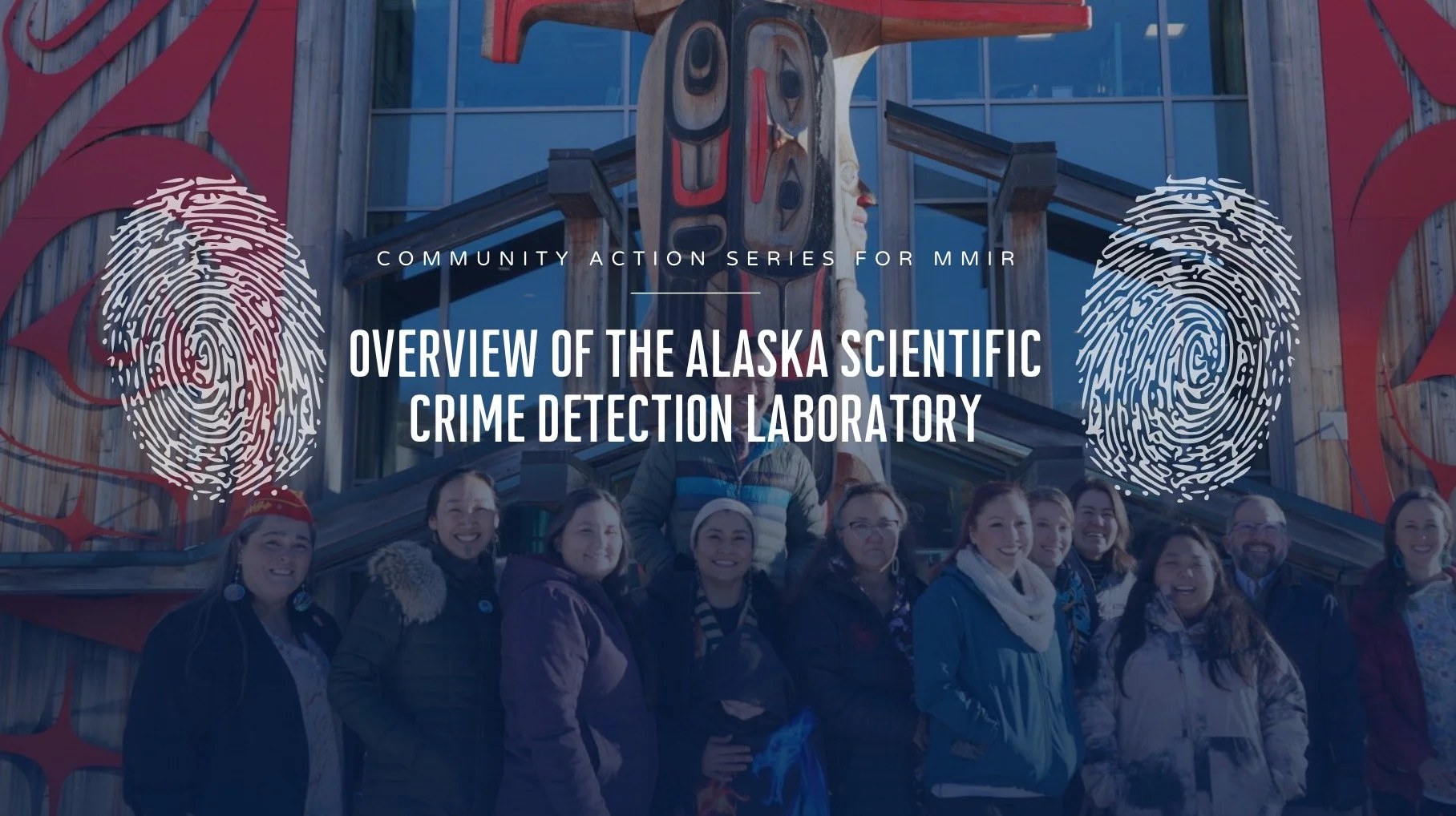 COMMUNITY ACTION SERIES: May 28, 2025 12:00 PM 

Learning how the crime lab processes and collects its data would be informative for tribal entities, communities, and families, helping them understand the work the crime lab does and the processes it 