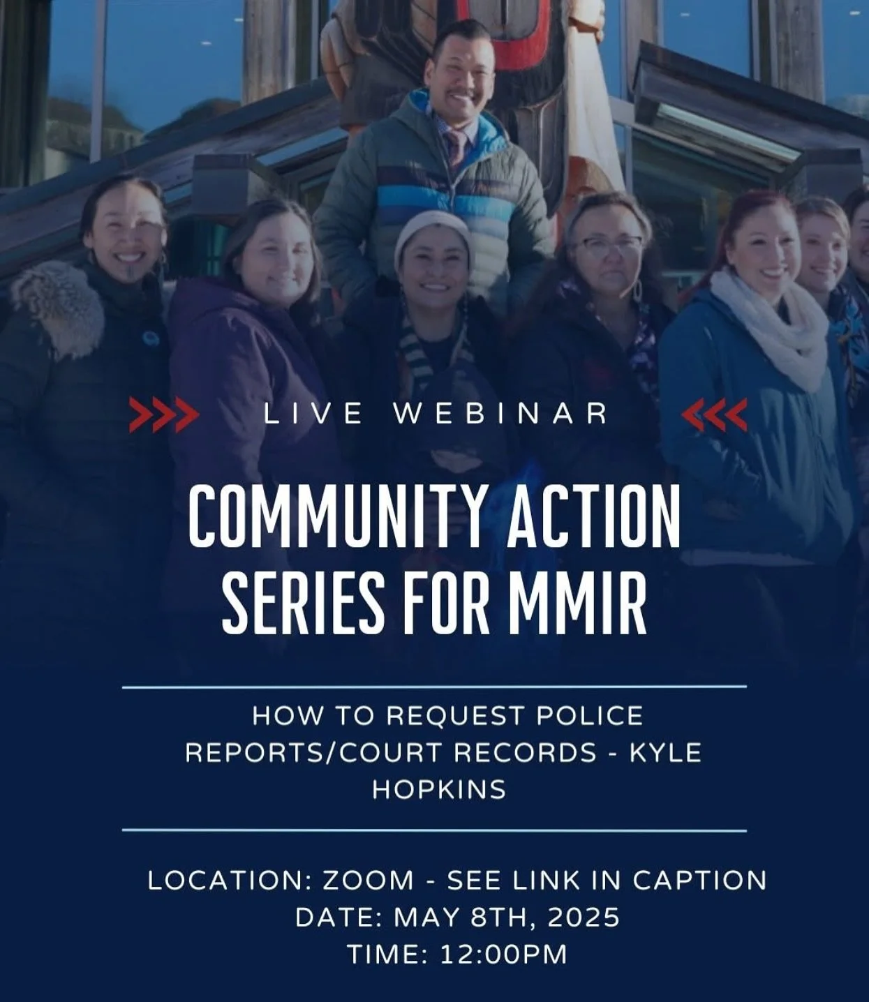 WEBINAR ALERT! 

Learn how to do FOIA (Freedom of Information Act) requests, including police and court records. This webinar is for MMIP families and community members who need access to records to support their cases. DIJ is honored to host Pulitze