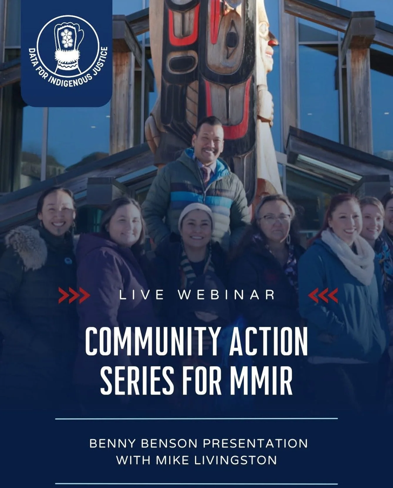 Join us TODAY for a 1-hour webinar where Mike Livingston talks about the history of Benny Benson!
+
Register Here:  https://zoom.us/webinar/register/WN_CNZuFW60To6iY3dKrPHCHA
^
(Screenshot this caption and hold down on the link or go to our stories f