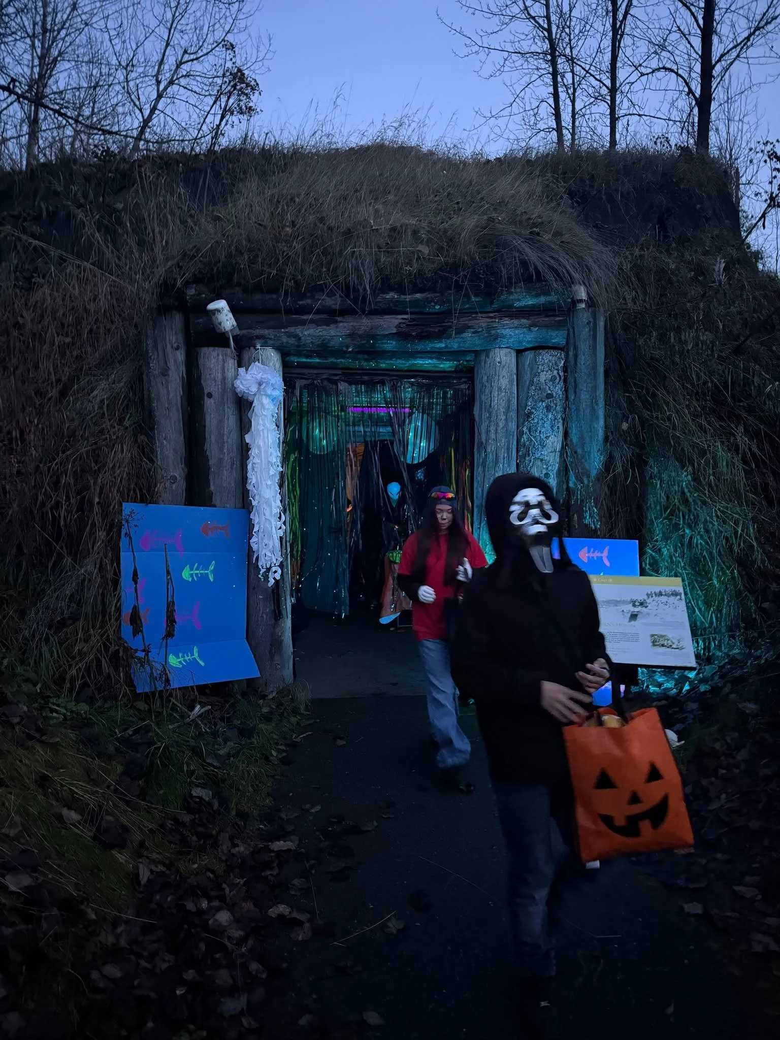Quyana to the Alaska Native Heritage Center - @akheritagecenter  and Southcentral Foundation @southcentralfoundation , ANTHC @anthctoday and all the local businesses and individual donors for supporting last week's Halloween event for those displaced