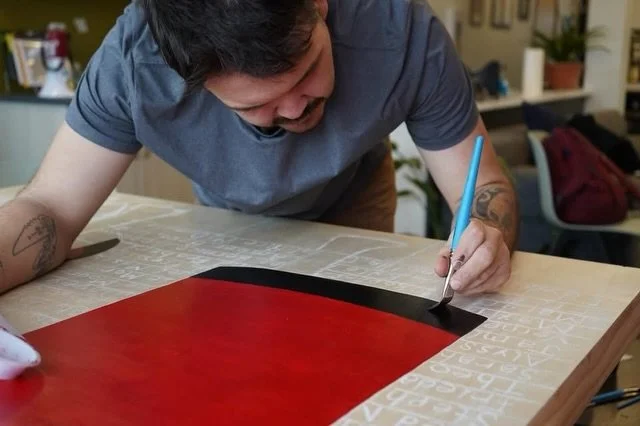 &ldquo;I&rsquo;m over the halfway point in the MMIP project. Im grateful for our Native community checking in on me and sharing stories of loved ones who are listed on the panels.  It makes all this real, to protect myself I&rsquo;ve had to take the 