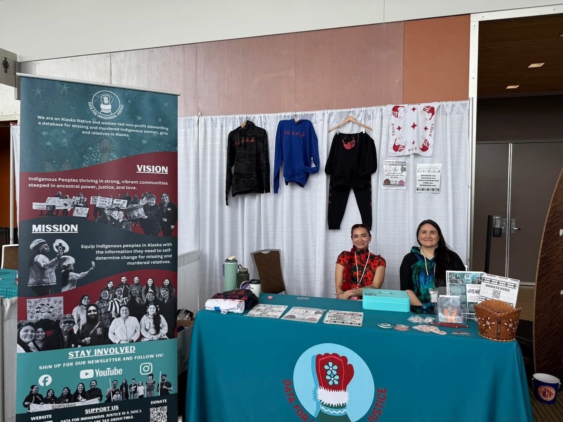 DIJ has merch for sale at the Dena&rsquo;ina Center 3rd floor from 12:30pm-1:30pm and 4pm-5pm today and 12pm-1pm, 4pm-5pm tomorrow!✨💙

There is also a ton of artist vendors - come check it out!