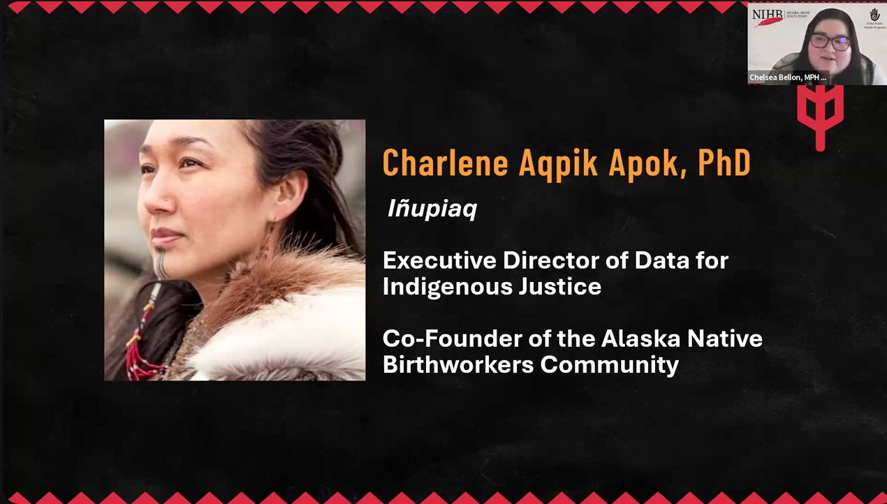 2025 Maternal Health Promotion Institute with NIHB 