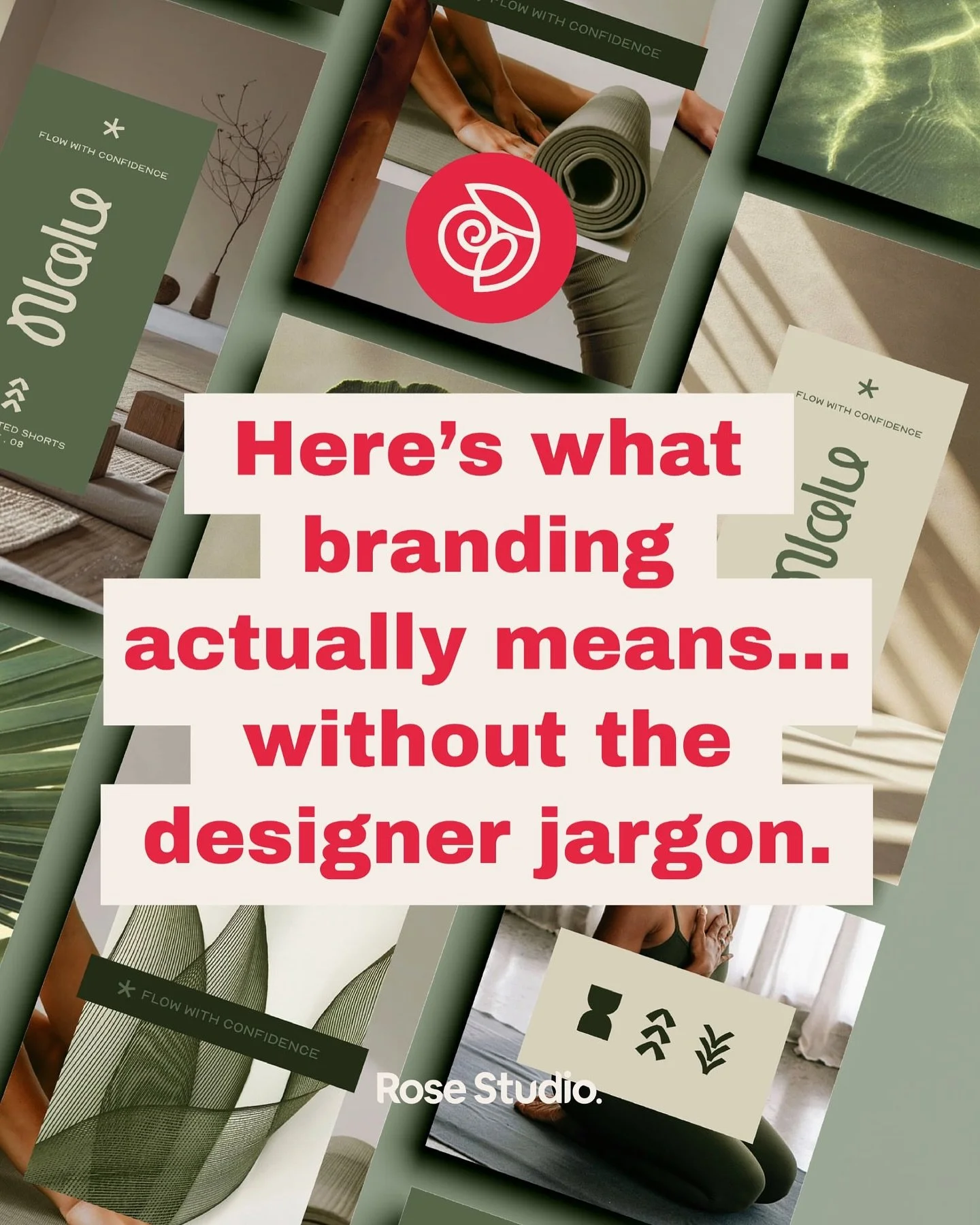 If you&rsquo;ve ever felt confused by design terms or sat through branding advice thinking 

Okay, but what does this actually mean for MY business?
You&rsquo;re not alone.

Most of the women I work with don&rsquo;t understand what brand assets,visua