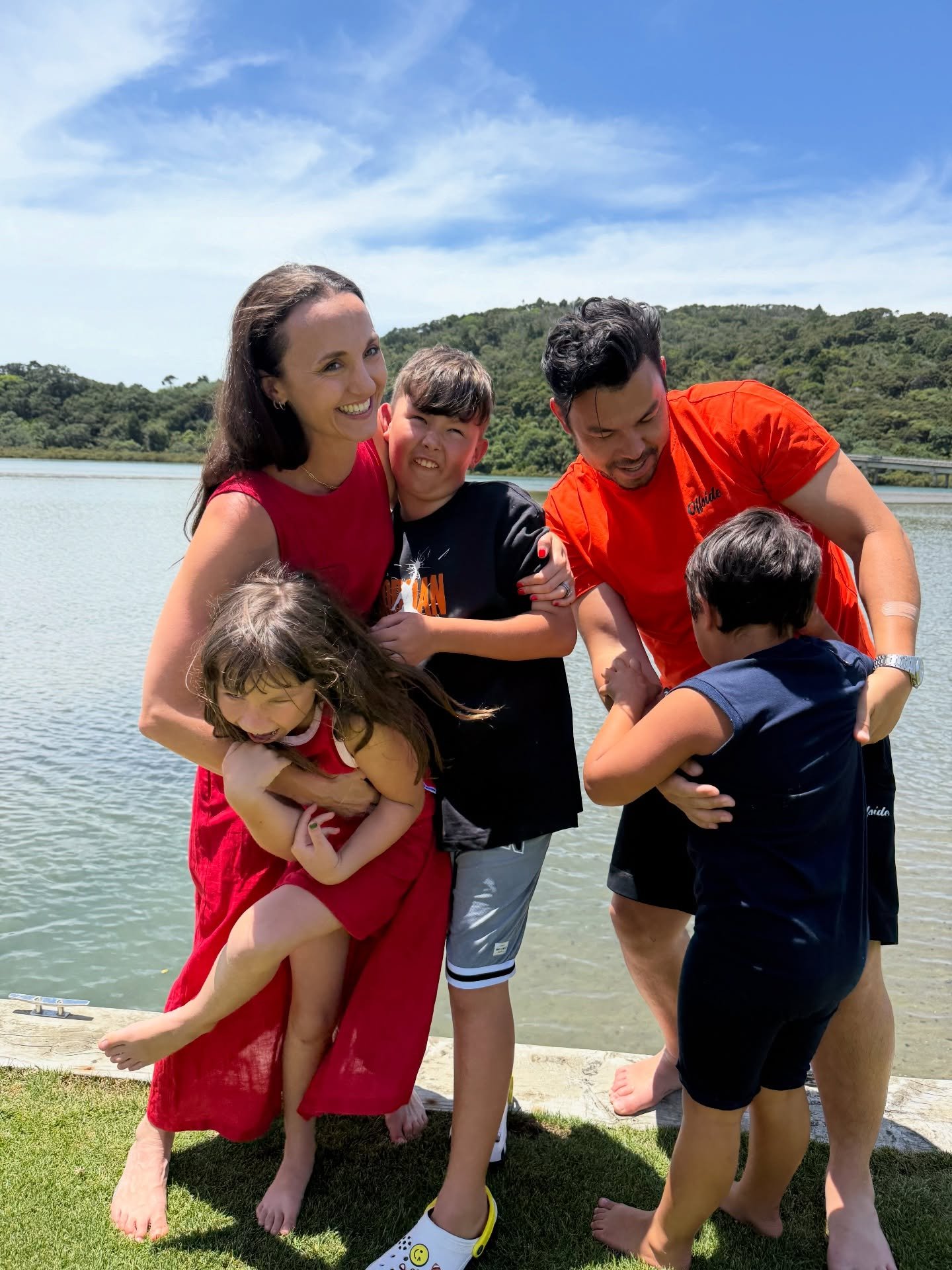 Excited to take on 2026 after a few blissful weeks with my family 💕

#2026 #herewego