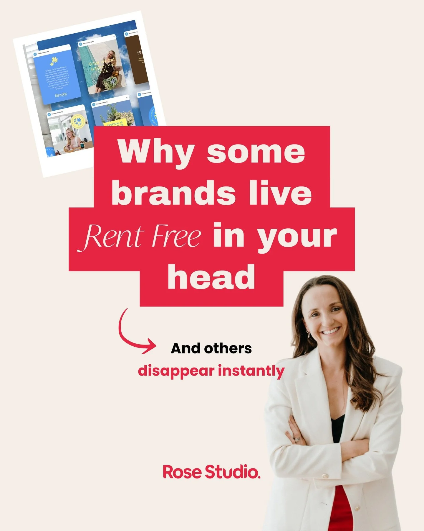 Why do some brands live rent free in your head?

It&rsquo;s not because they got lucky or their vibes caught everyone&rsquo;s attention

It&rsquo;s because they do these things consistently 

If your brand feels forgettable start with how you want yo