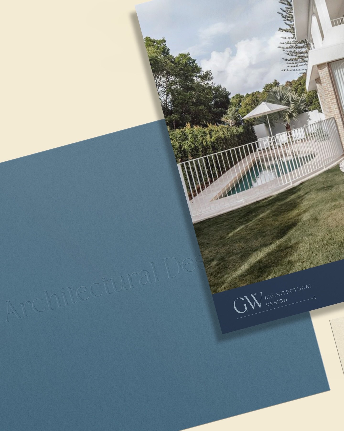 Introducing GW architectural design 💙

Gemma creates functional, residential homes designed around real families and the way they live 

For Gemma we created a brand that draws inspiration from modern interiors and homes that feel calm and welcoming